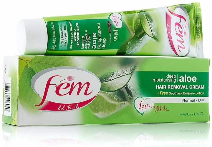 Fem Aloe hair removal cream AFRICA MARKET