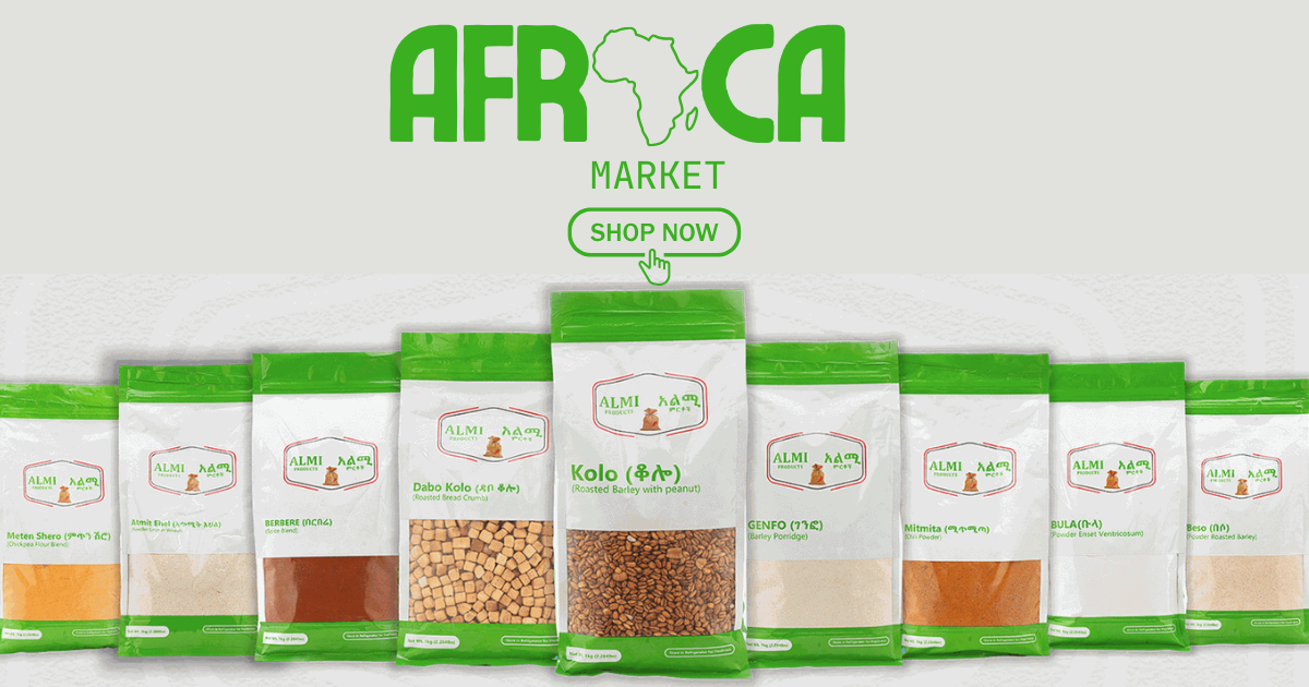 Almi Products - Ethiopian Staples