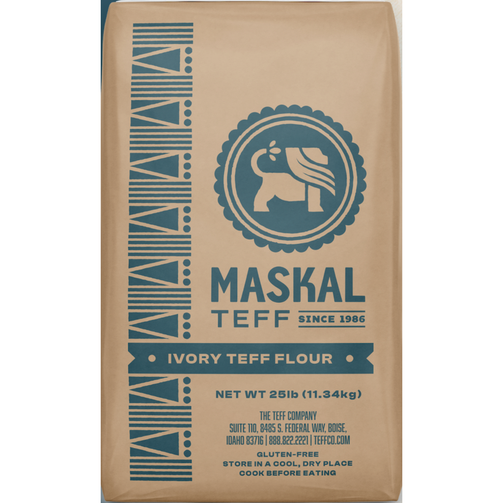 Maskal Teff Flour መስቀል ጤፍ ዱቄት