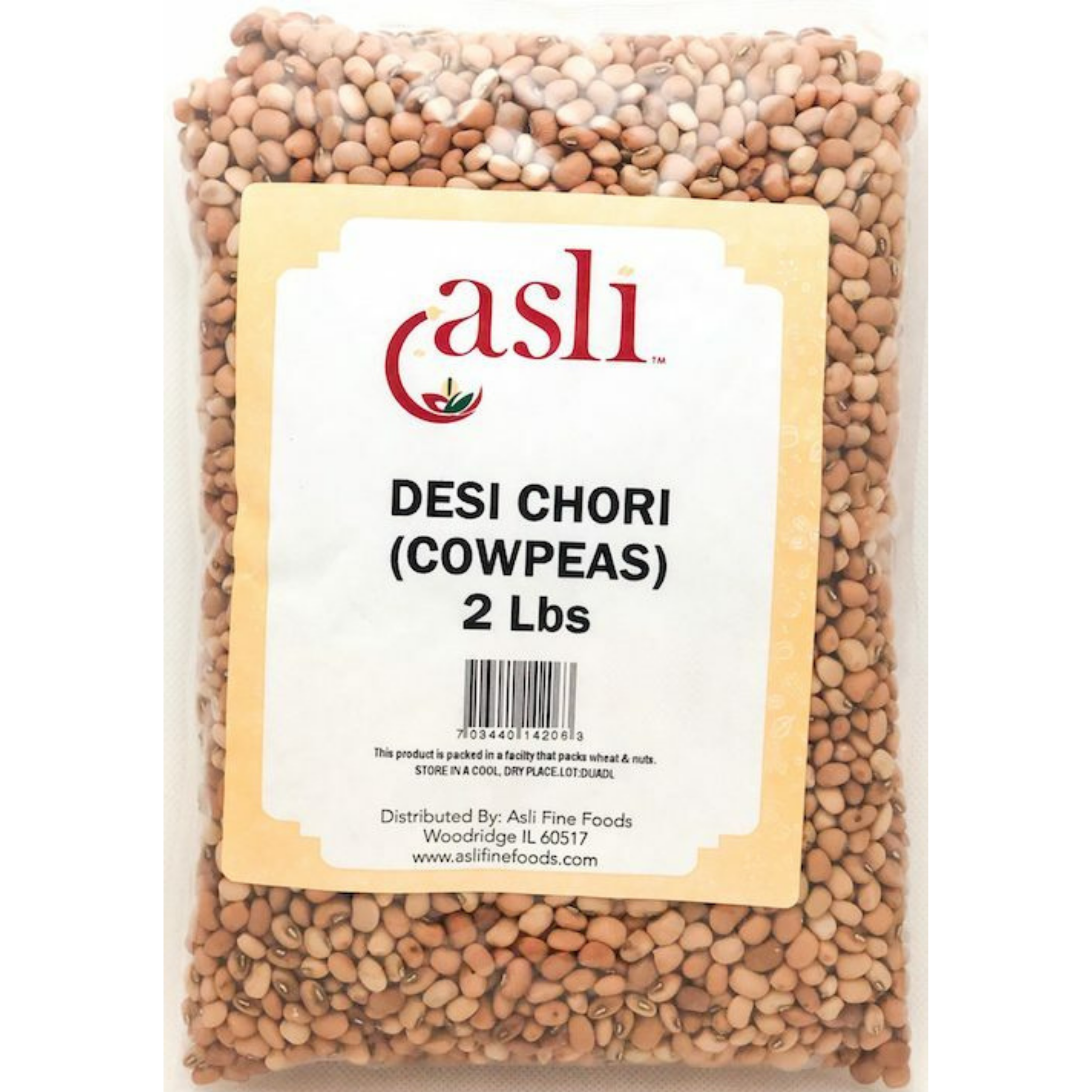 Desi Chori (cowpeas) 2lb