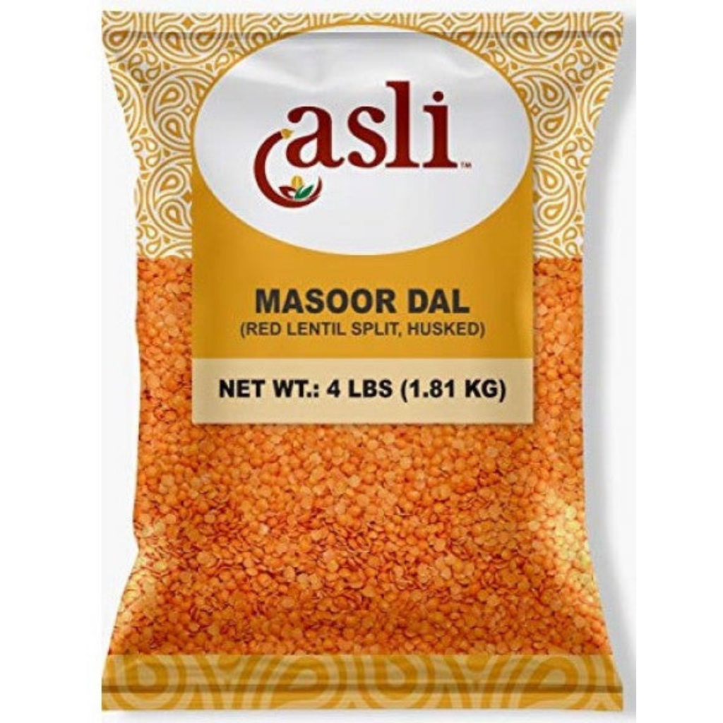 Masoor Dal Red Split Lentil Husked ምስር ክክ