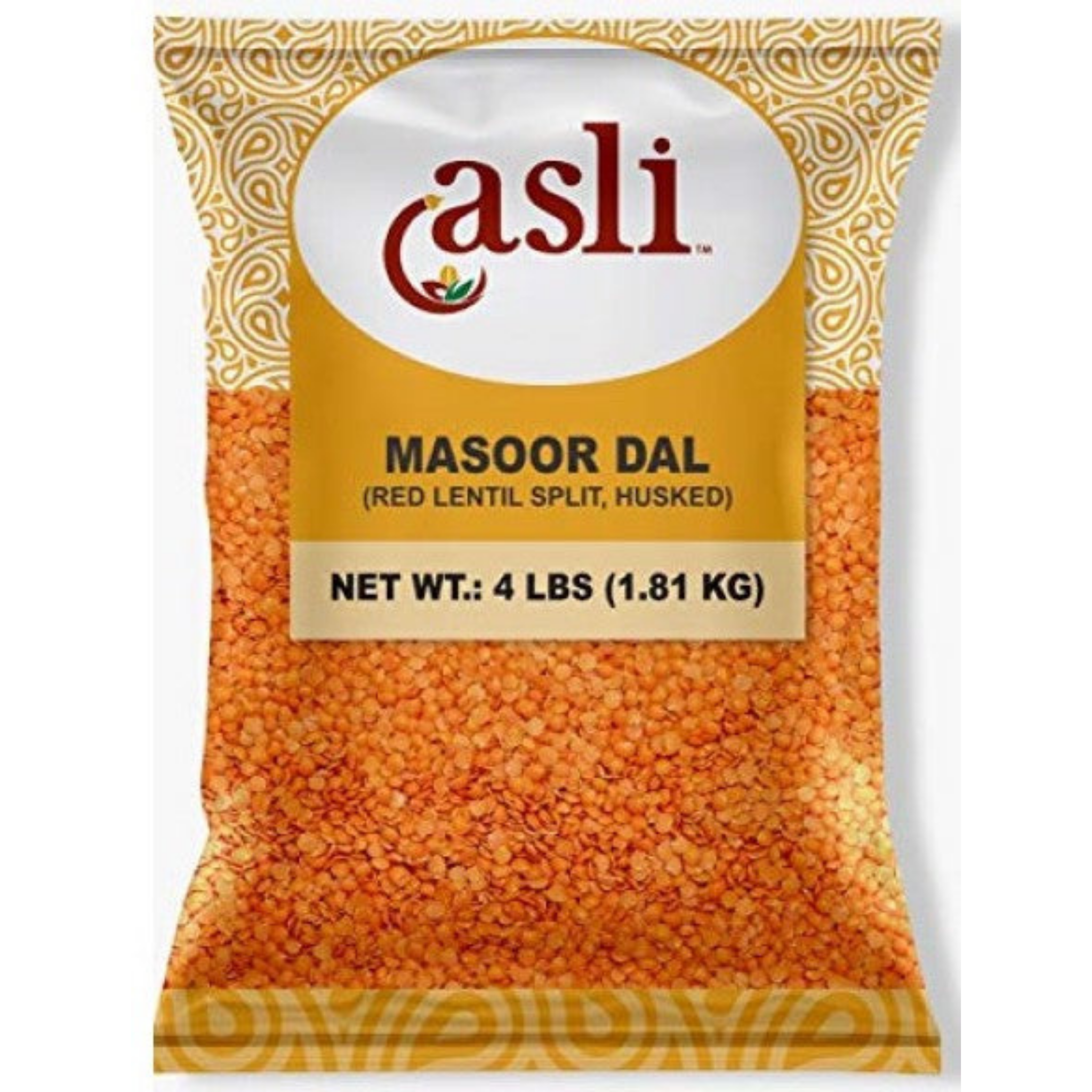 Masoor Dal Red Split Lentil Husked ምስር ክክ