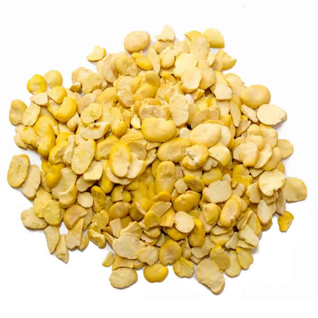 Premium Quality Split Shelled Small Fava Beans Dry ደረቅ ባቄላ ክክ