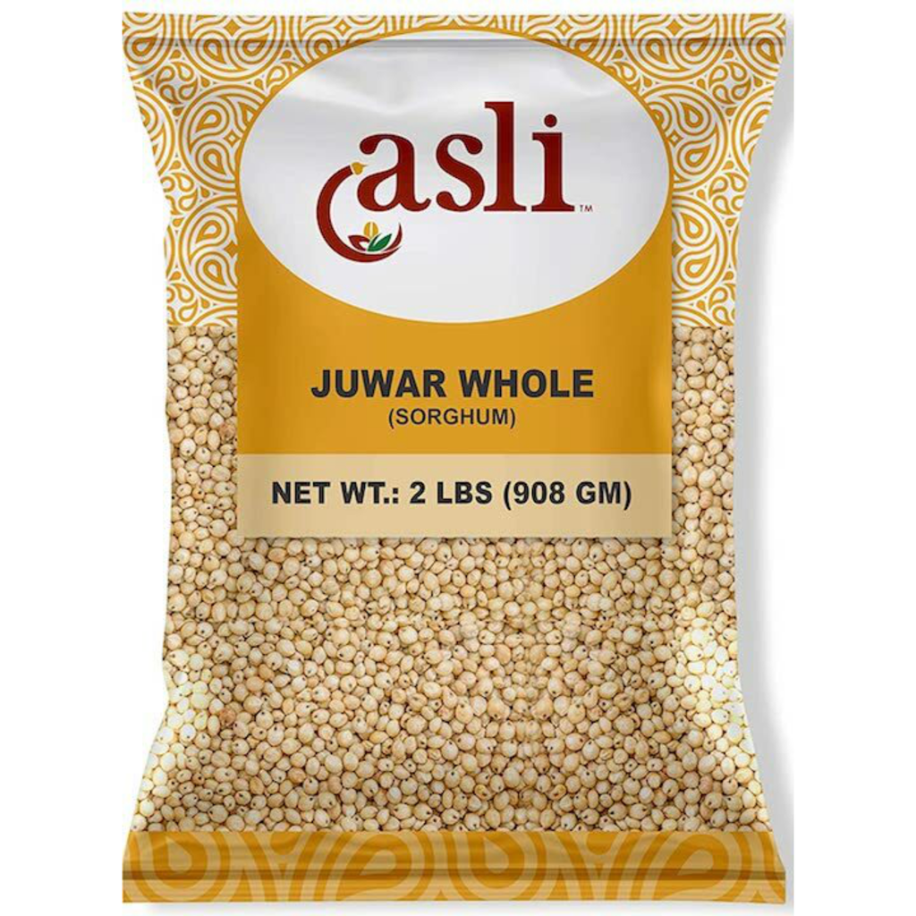 Juwar Whole (sorghum) 2lb