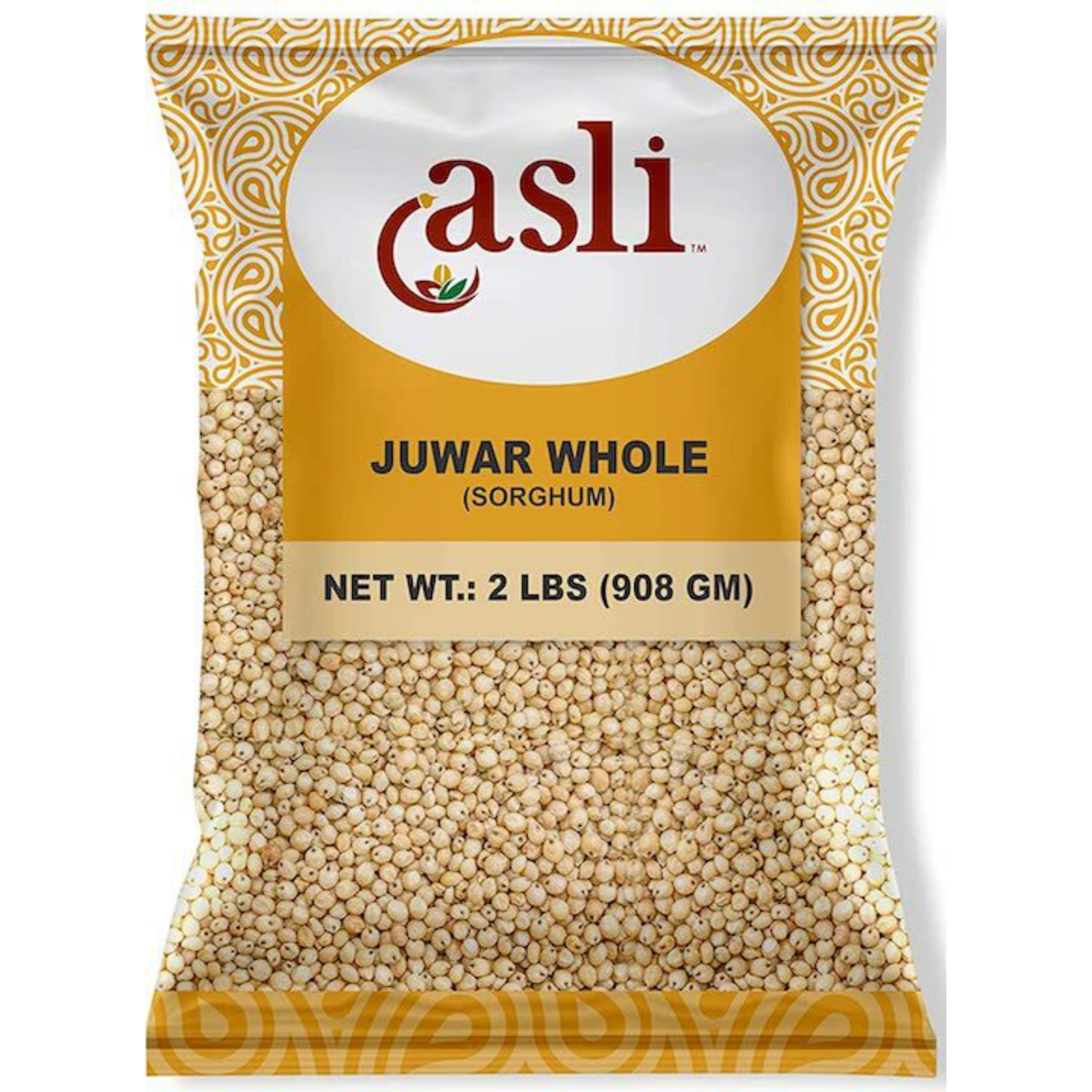 Juwar Whole (sorghum) 2lb