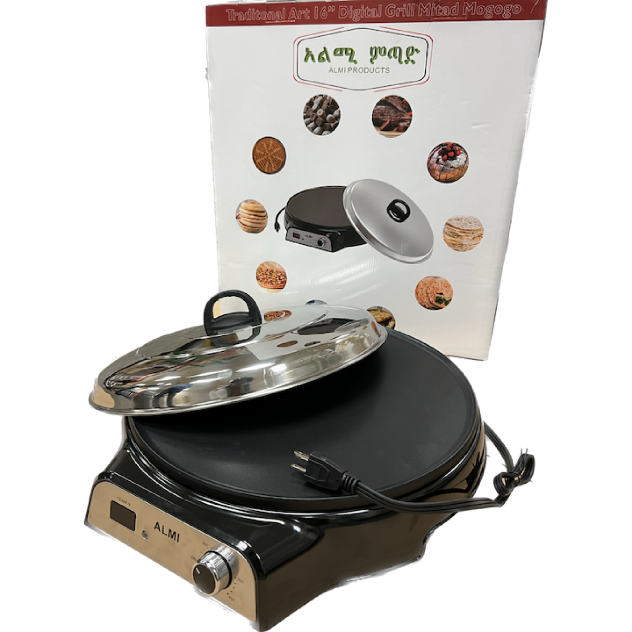 Injera Mtad Grill 16" እንጀራ ምጣድ