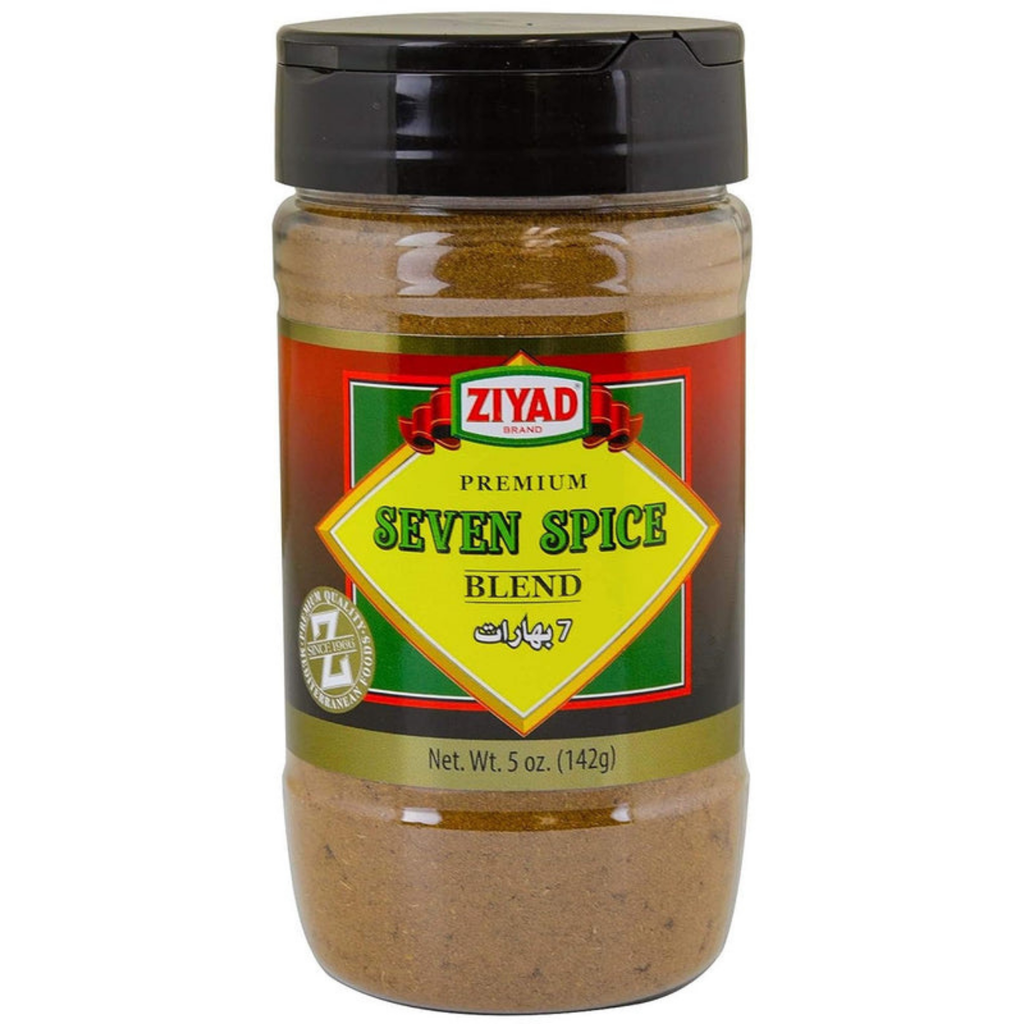 Seven Spice Blend