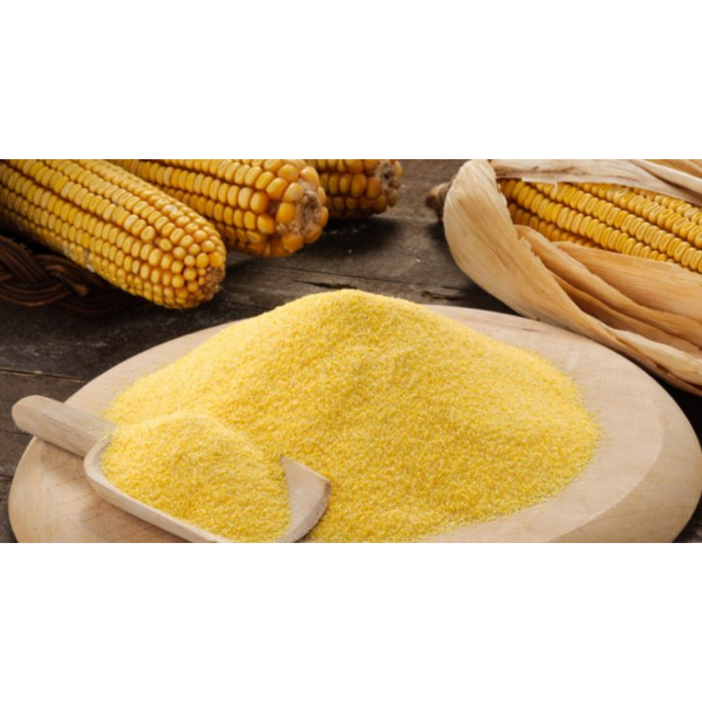 Yellow Corn Flour  ብጫ በቆሎ ዱቄት 4lbs