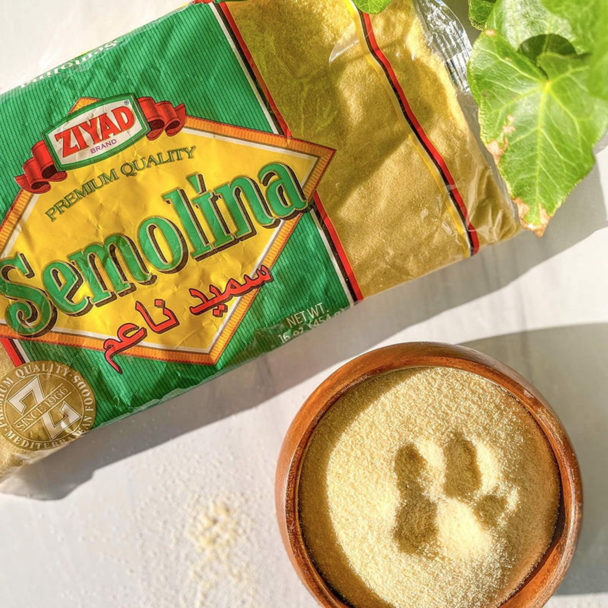 Semolina Premium Quality 1lb