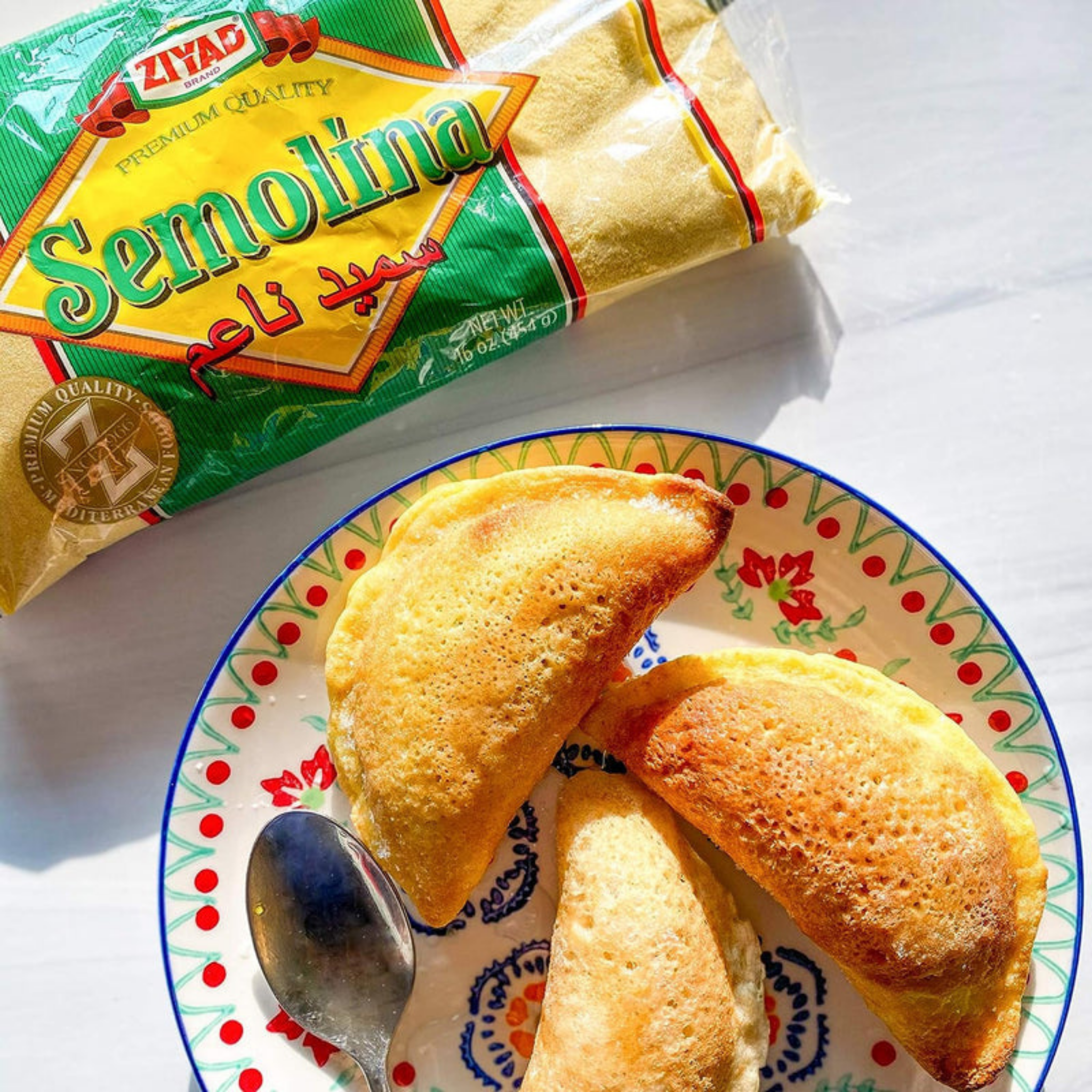 Semolina Premium Quality 1lb