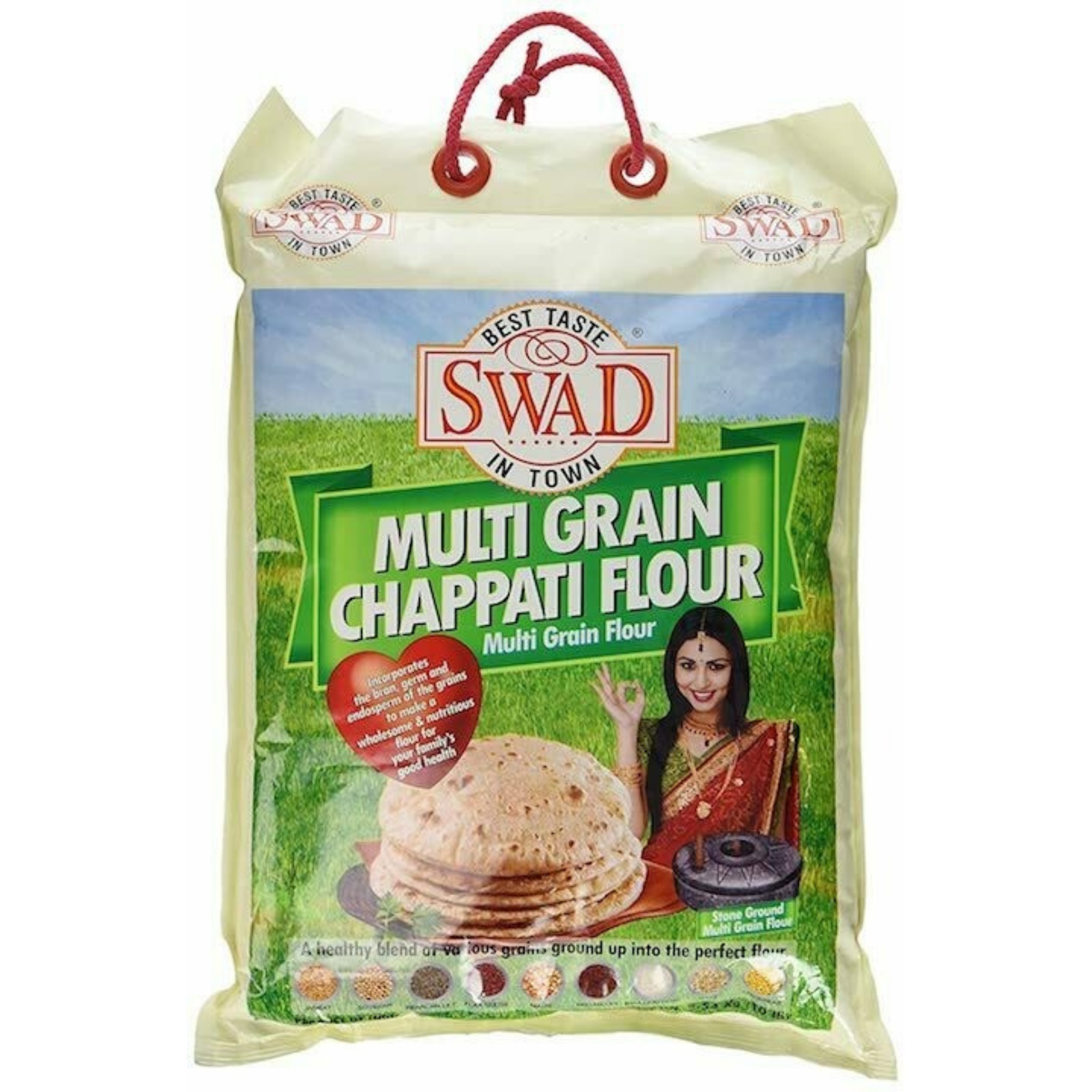 Multi Grain Chapati Flour