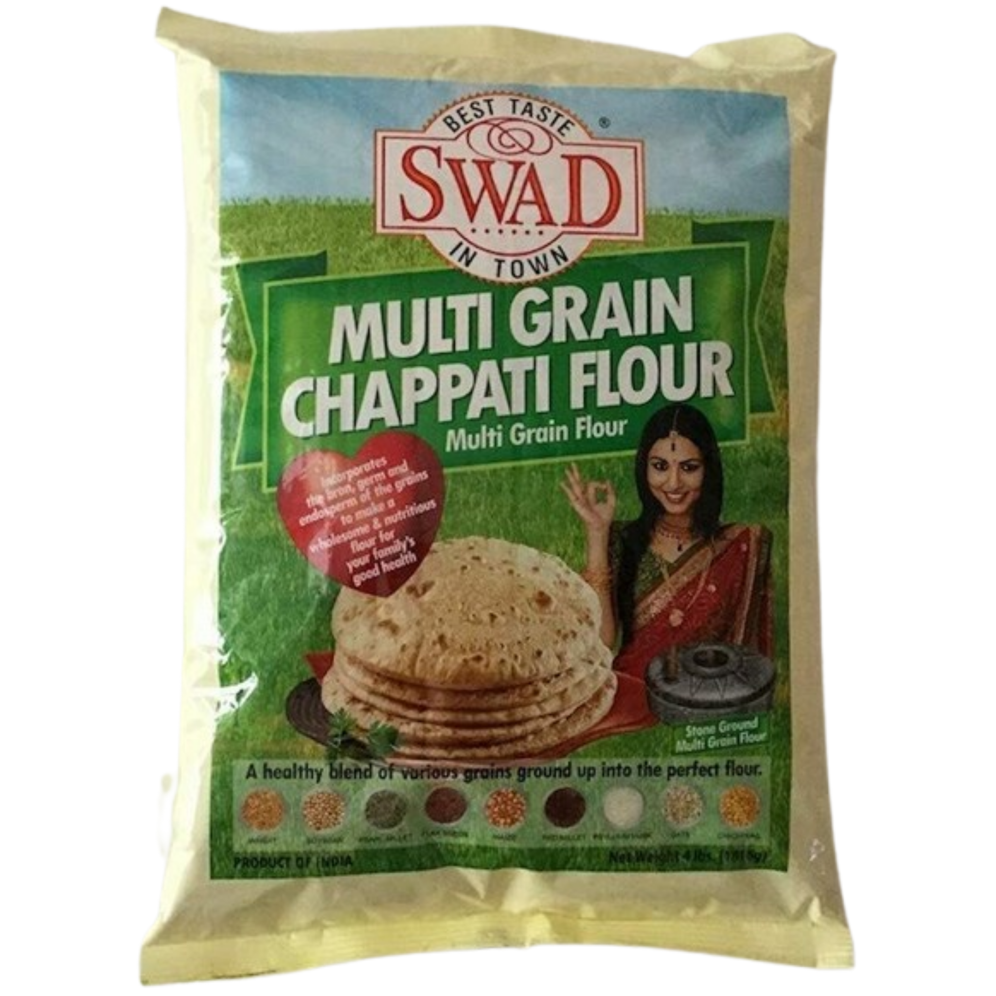 Multi Grain Chapati Flour