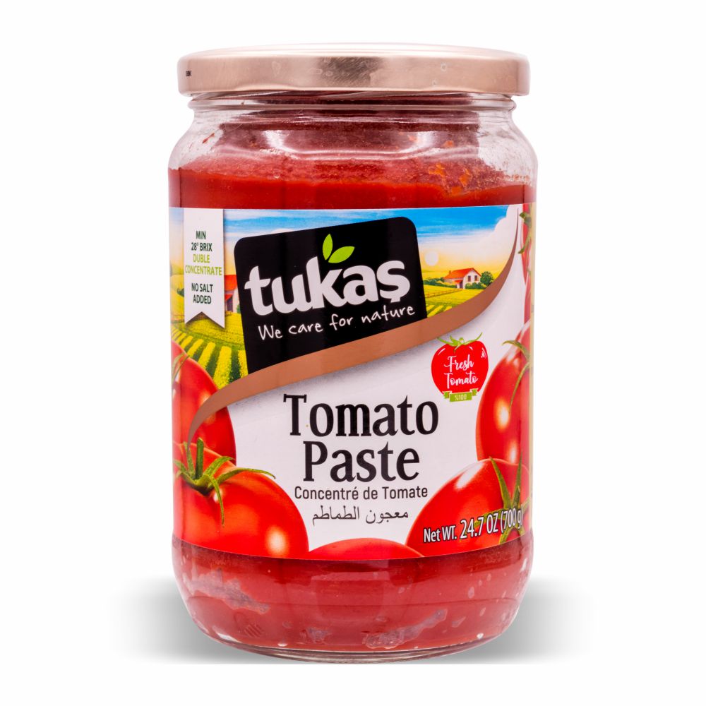 Tukas Tomato Paste 25oz