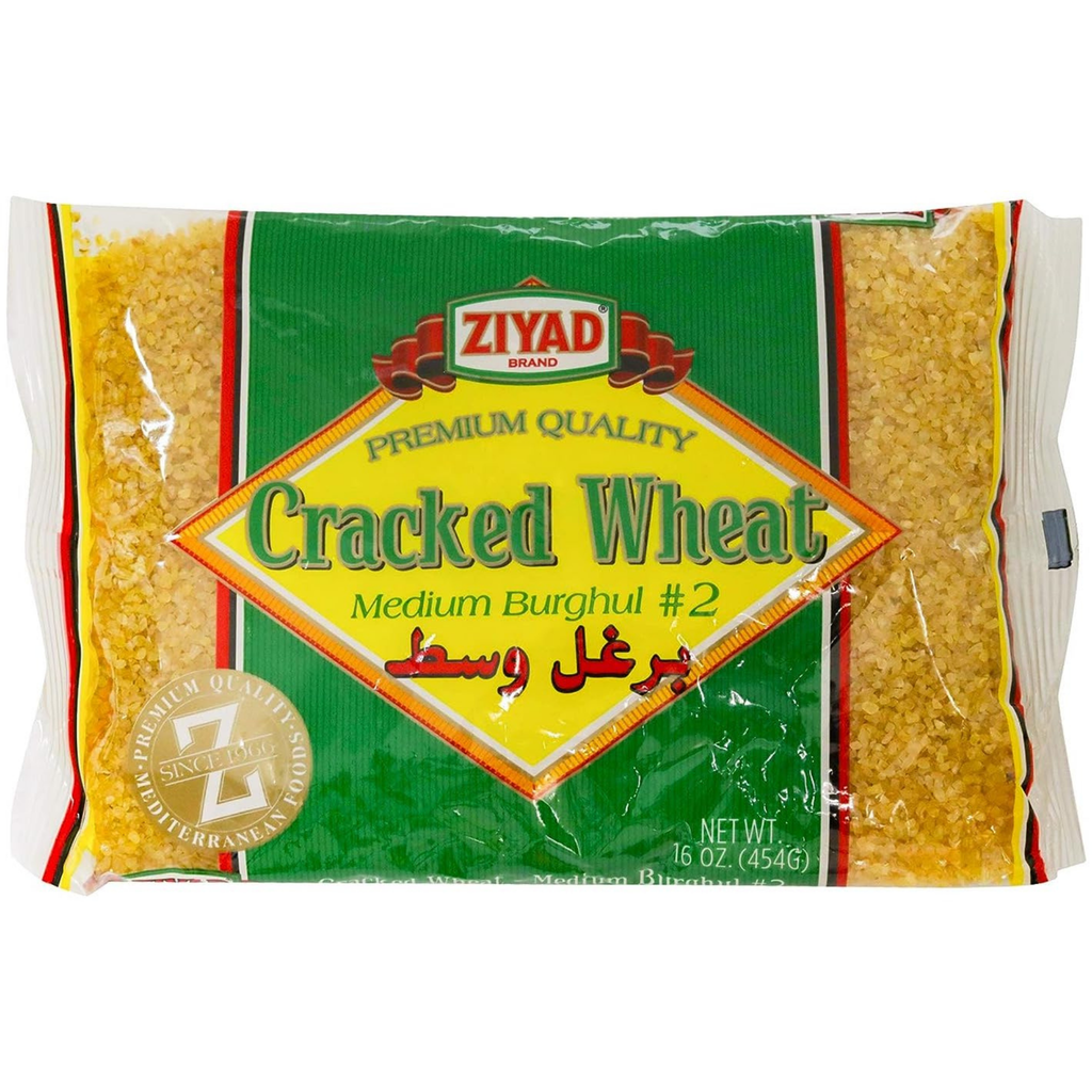 Cracked Wheat Medium #2 ስንዴ ቅንጨ 2lb