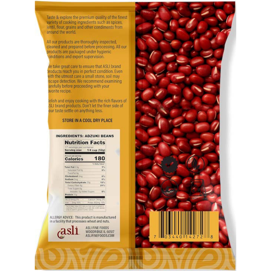 Adzuki (Abuulo) Beans 2lb