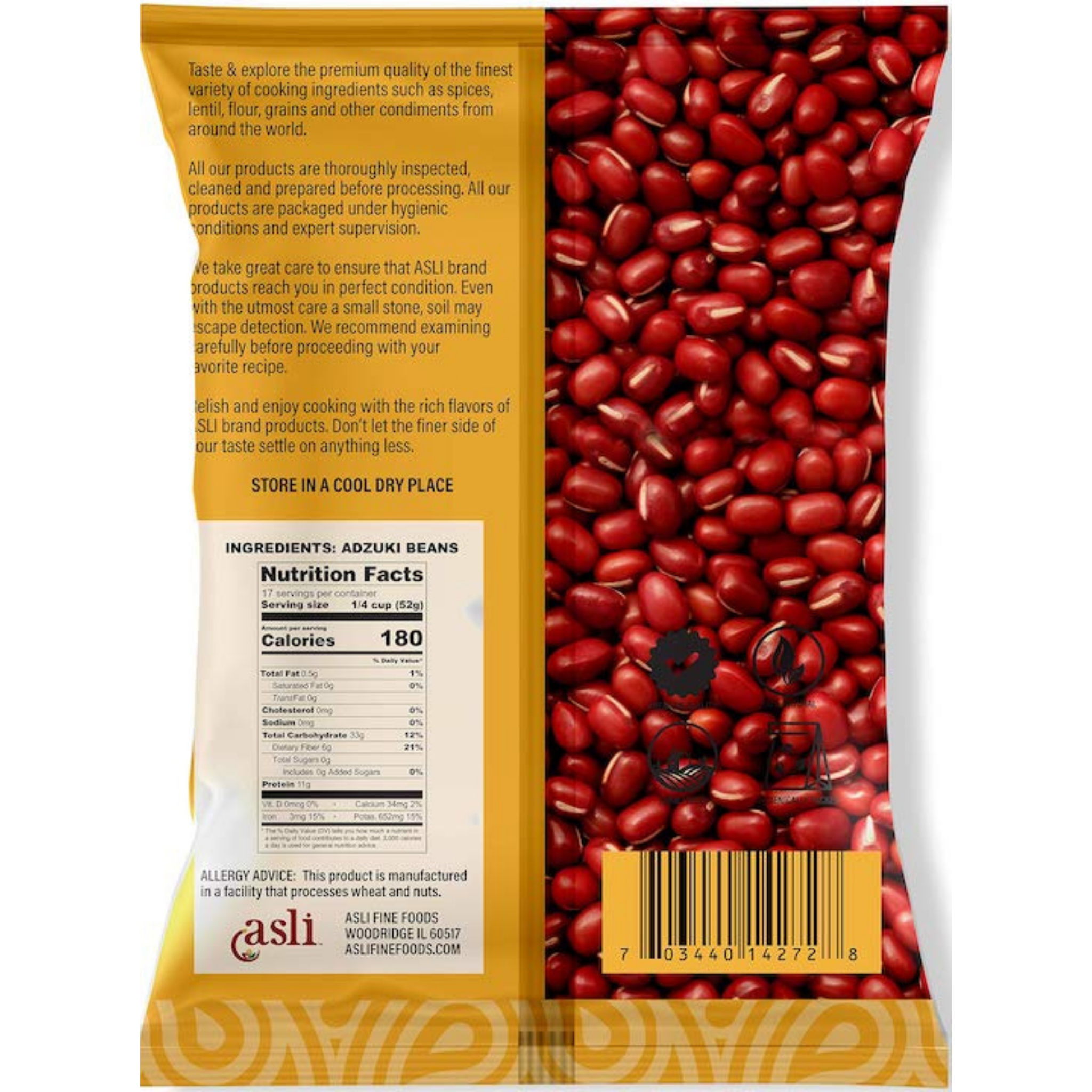 Adzuki (Abuulo) Beans 2lb