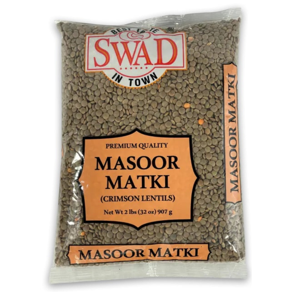Masoor Matki (Crimson Lentils)