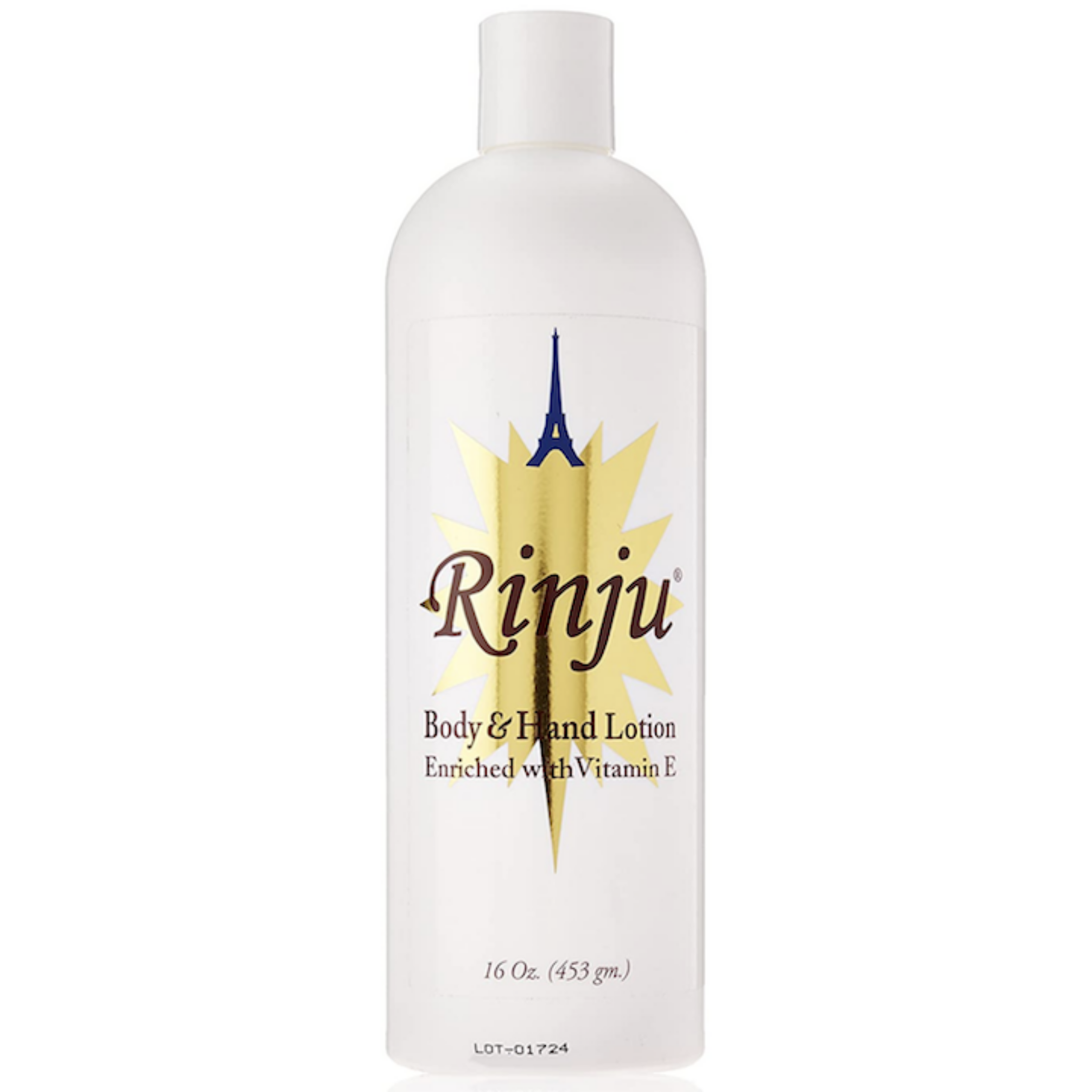 Rinju Body & Hand Lotion with Vitamin E 16oz