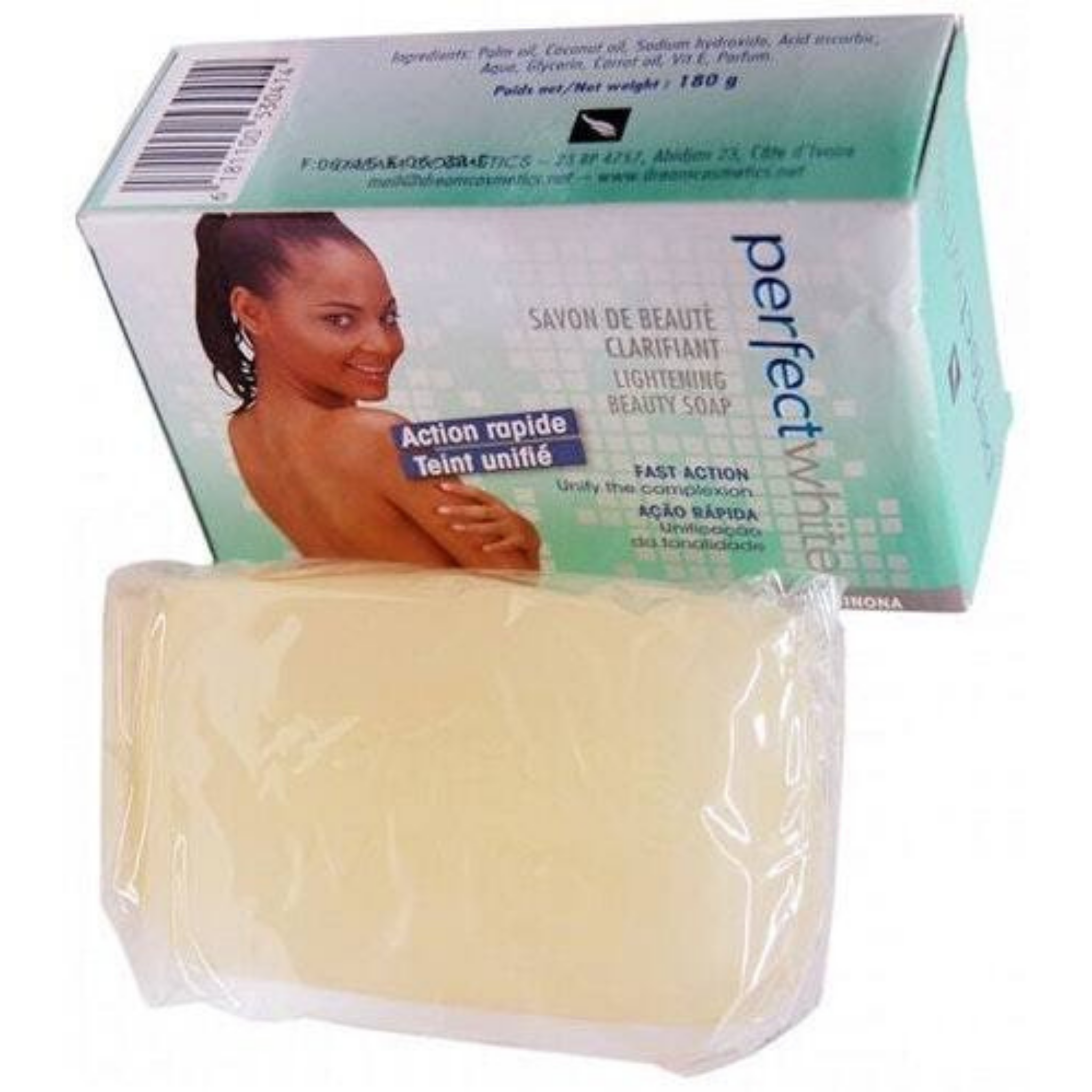 Perfect White Lightning Beauty Soap 180g