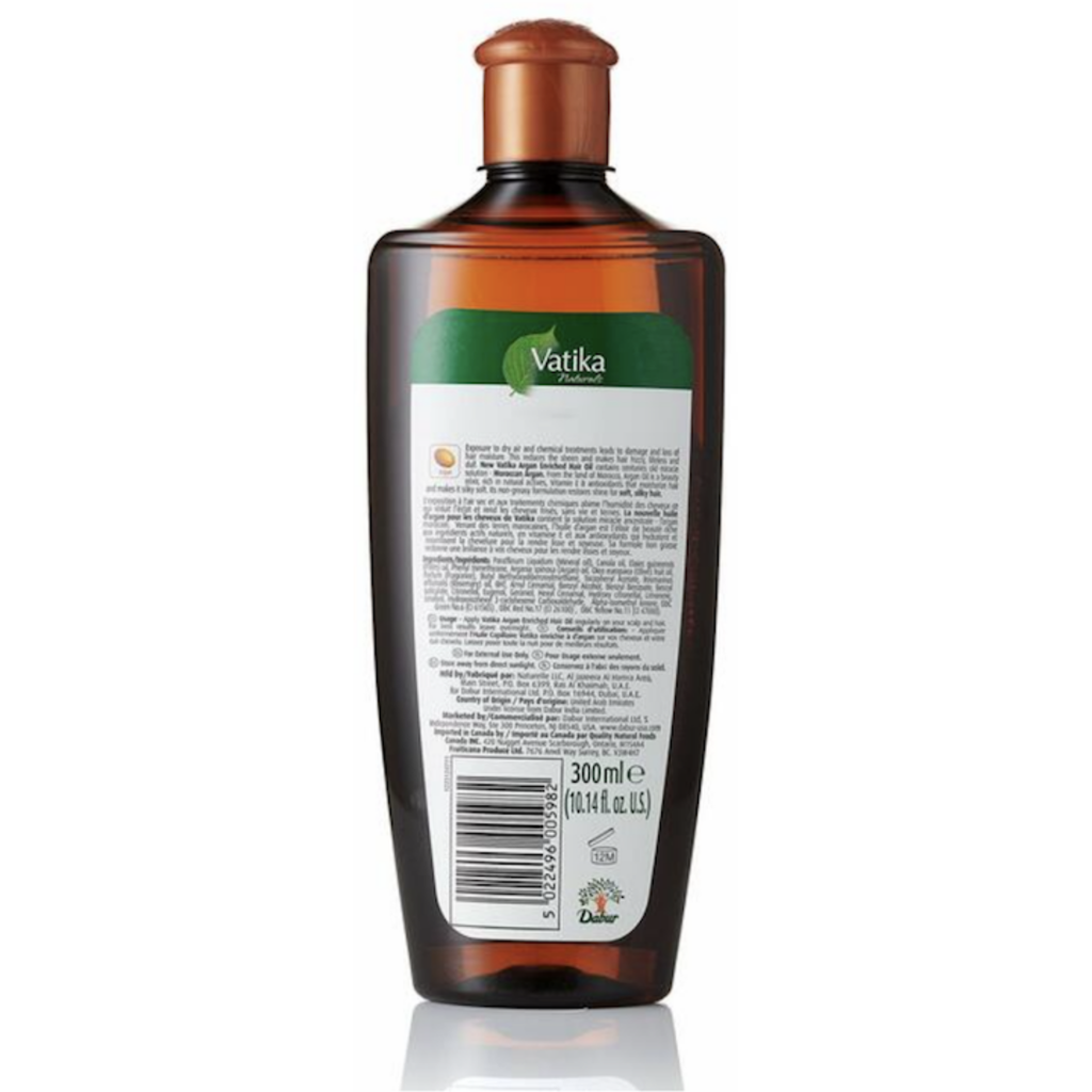 Vatika Moroccan Argan Hair Oil 300ml