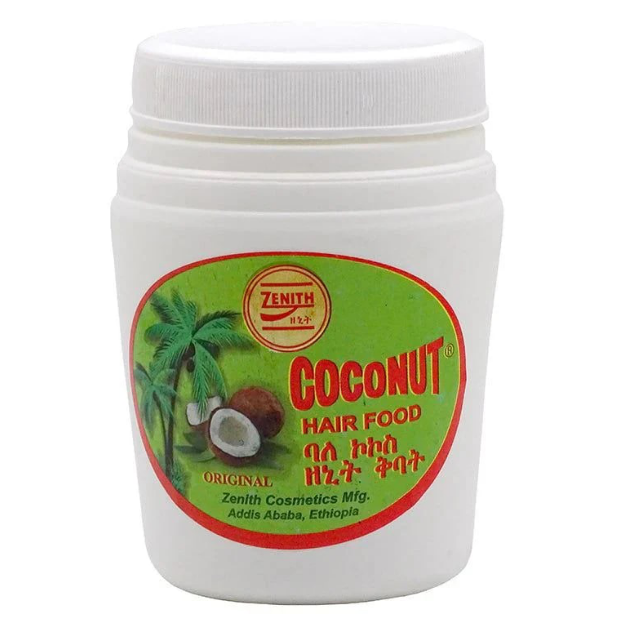Zenith Coconut Hair Food