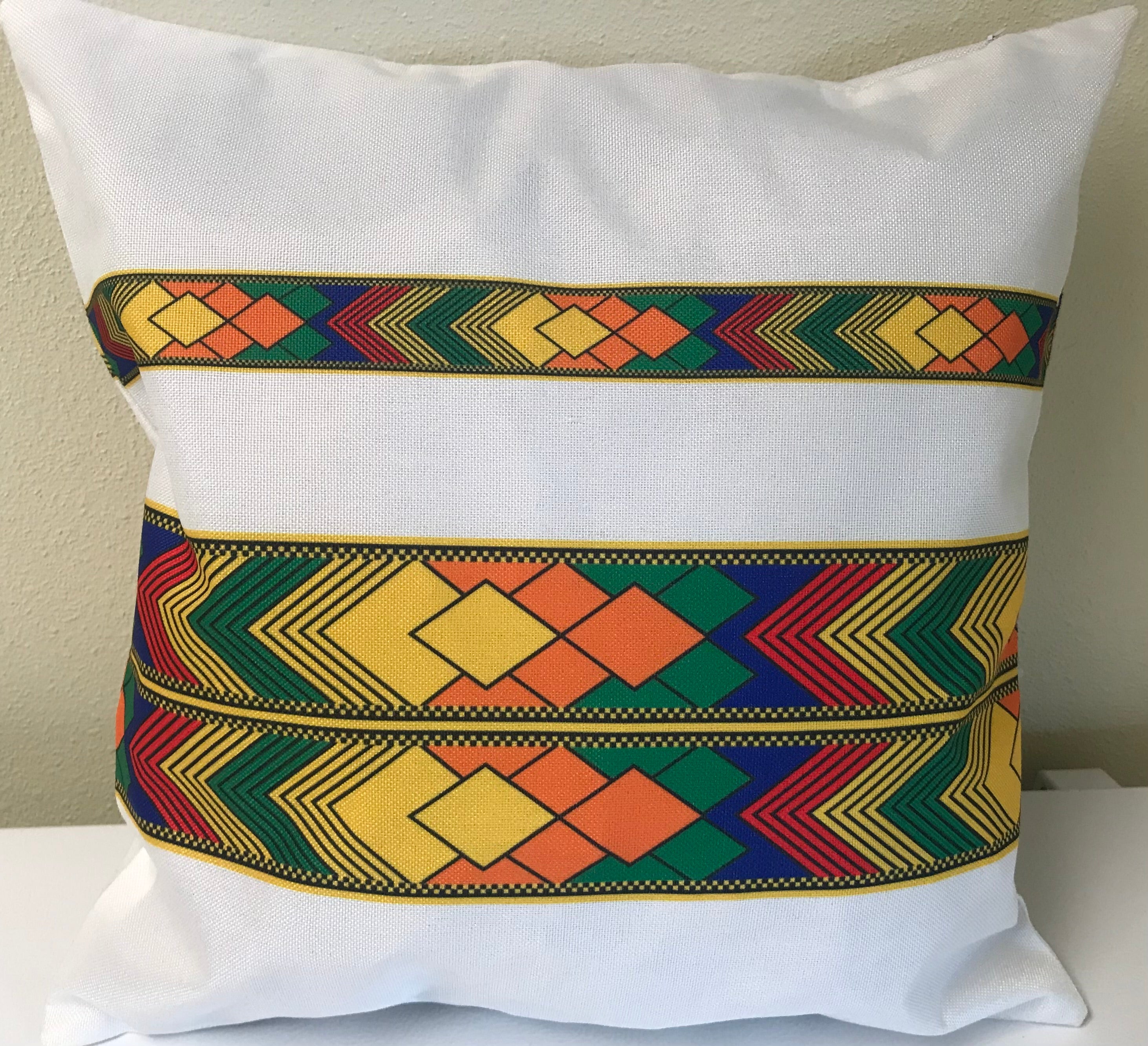 Sofa Cushion Cover Diamond Decor