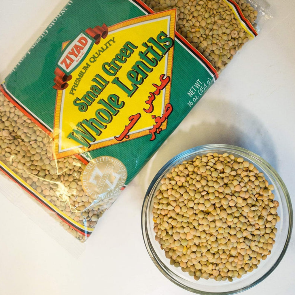 Whole Small Lentils 1lb