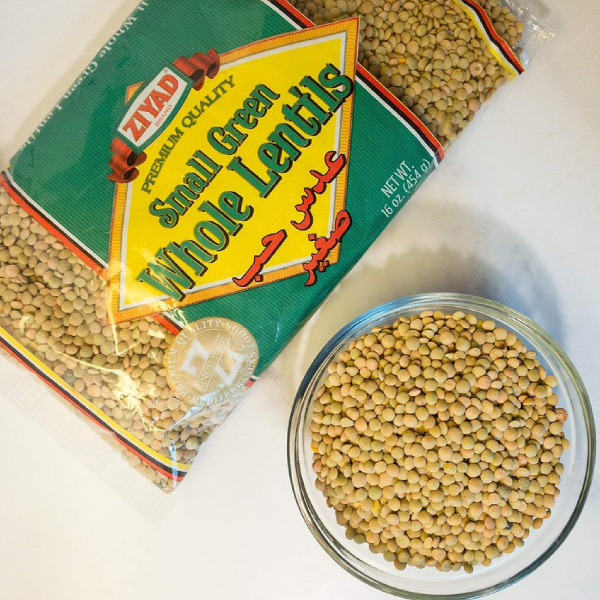Whole Small Lentils 1lb
