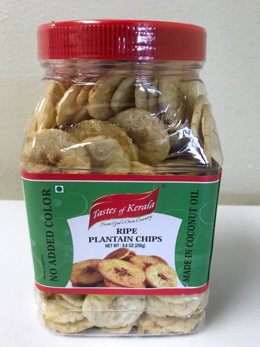 Ripe Plantain Chips 250g