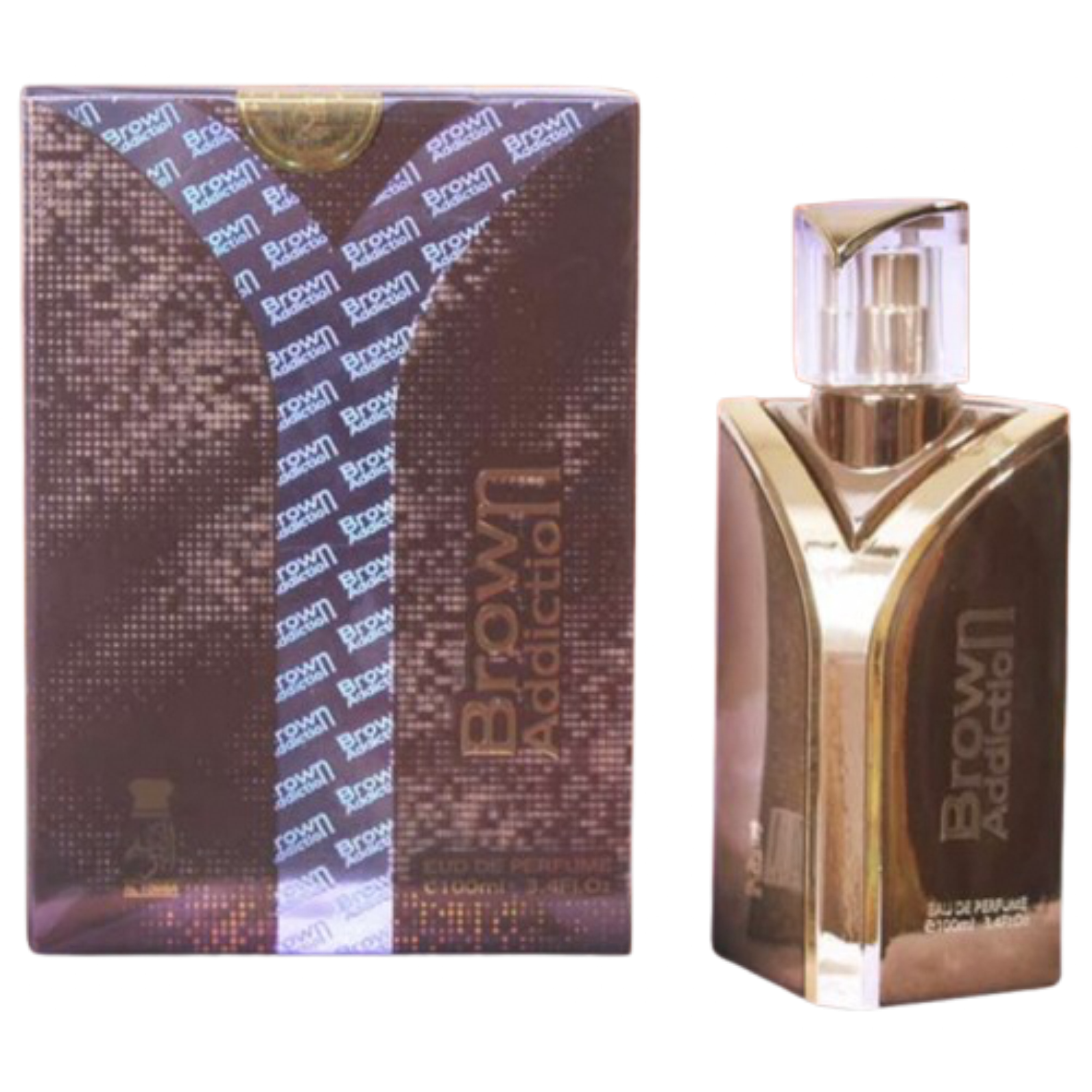Brown Addiction Eau De Perfume 100ml
