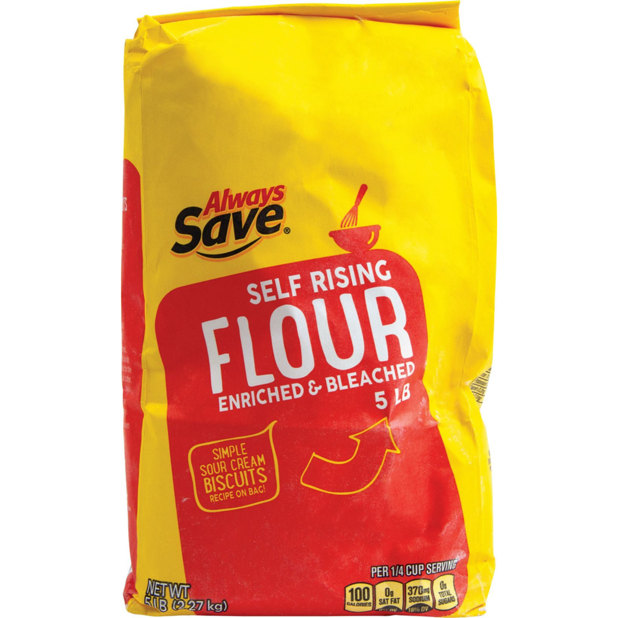 Always Save Self Rising Flour 5lb
