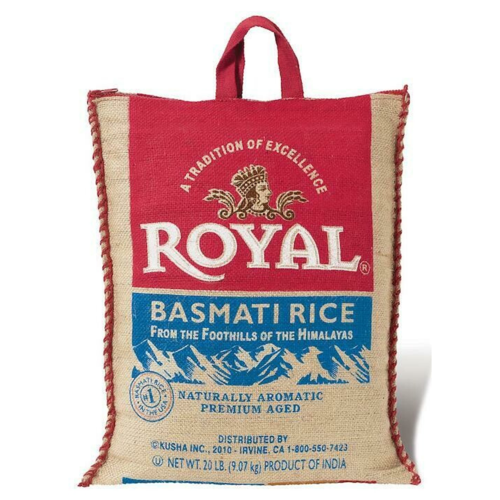 Royal Basmati Rice 20lbs
