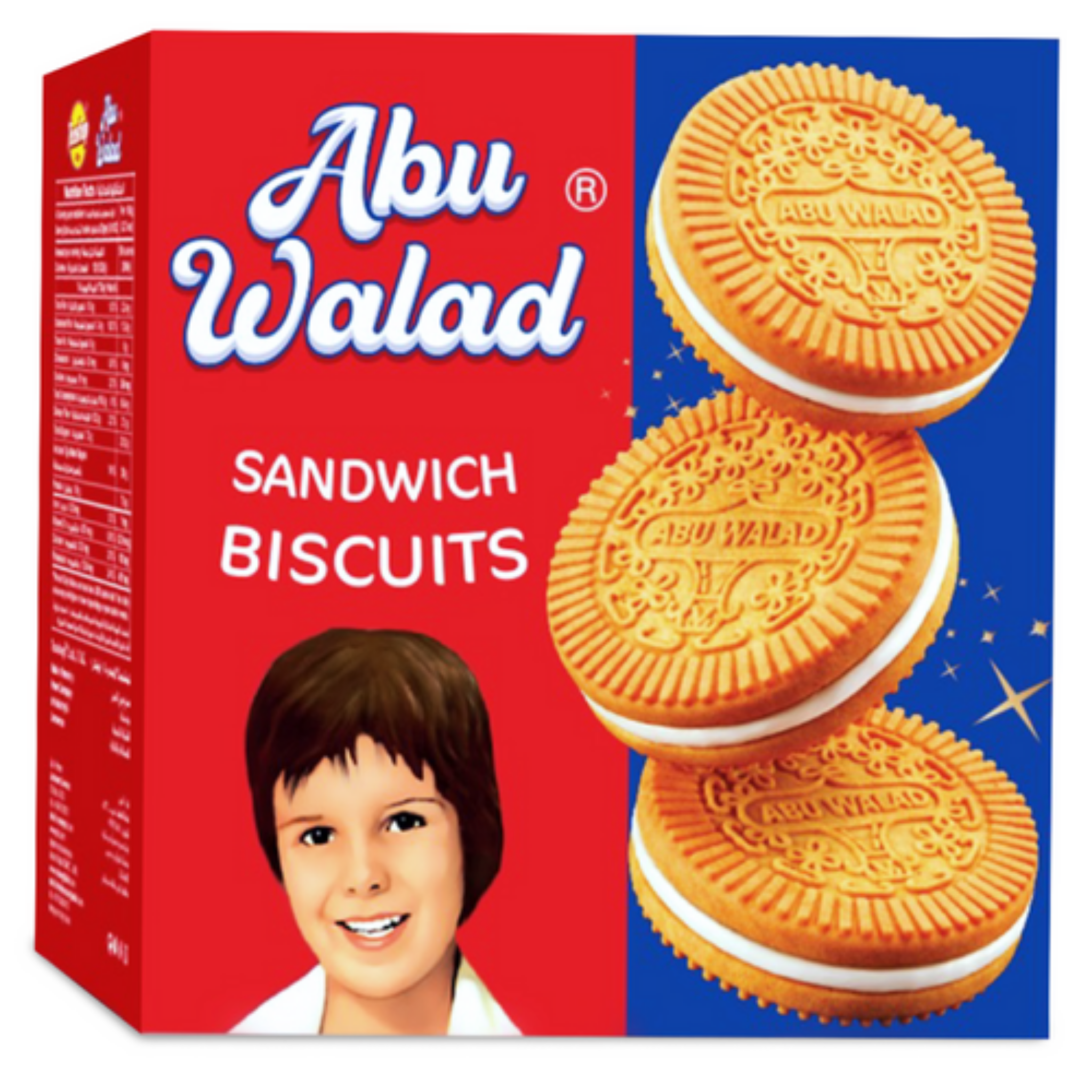 Walad Abu Walad Sandwich Biscuits – AFRICA MARKET