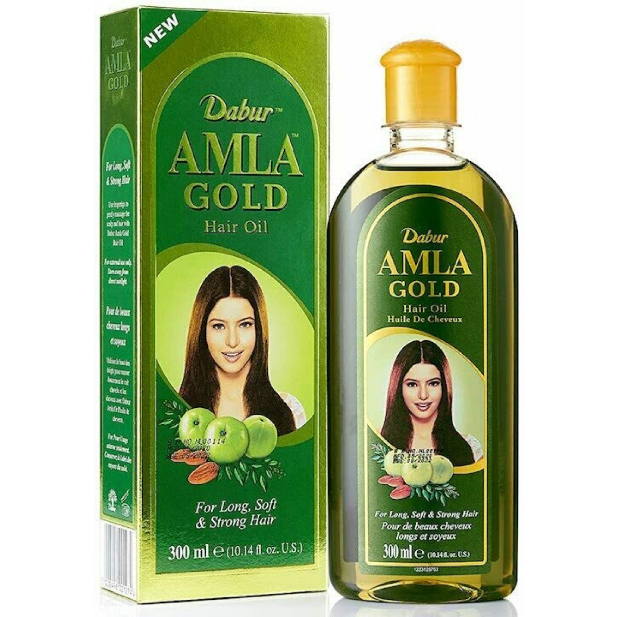 Dabur Amla Gold Hair Oil