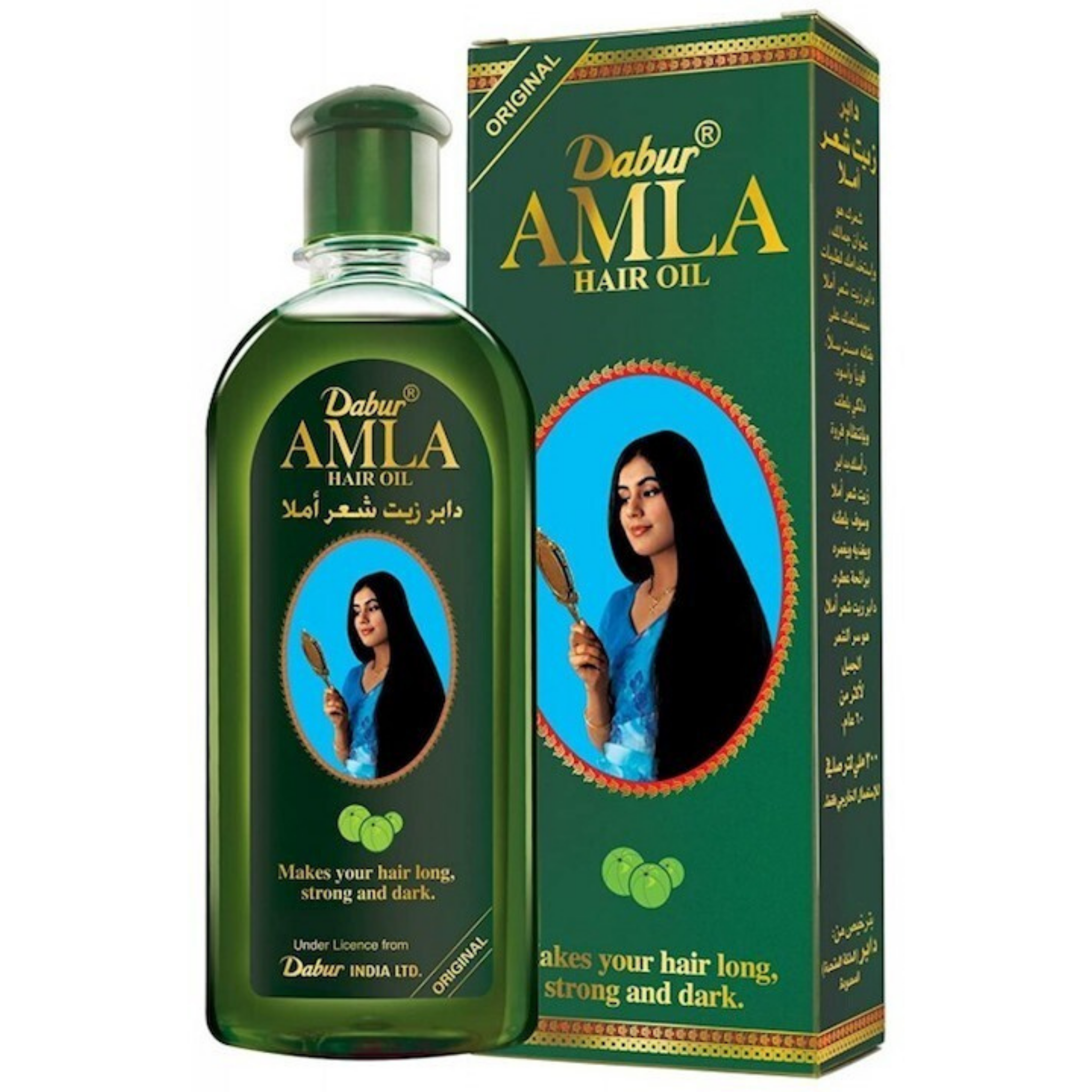 Dabur Amla Hair Oil - Thumbnail 2