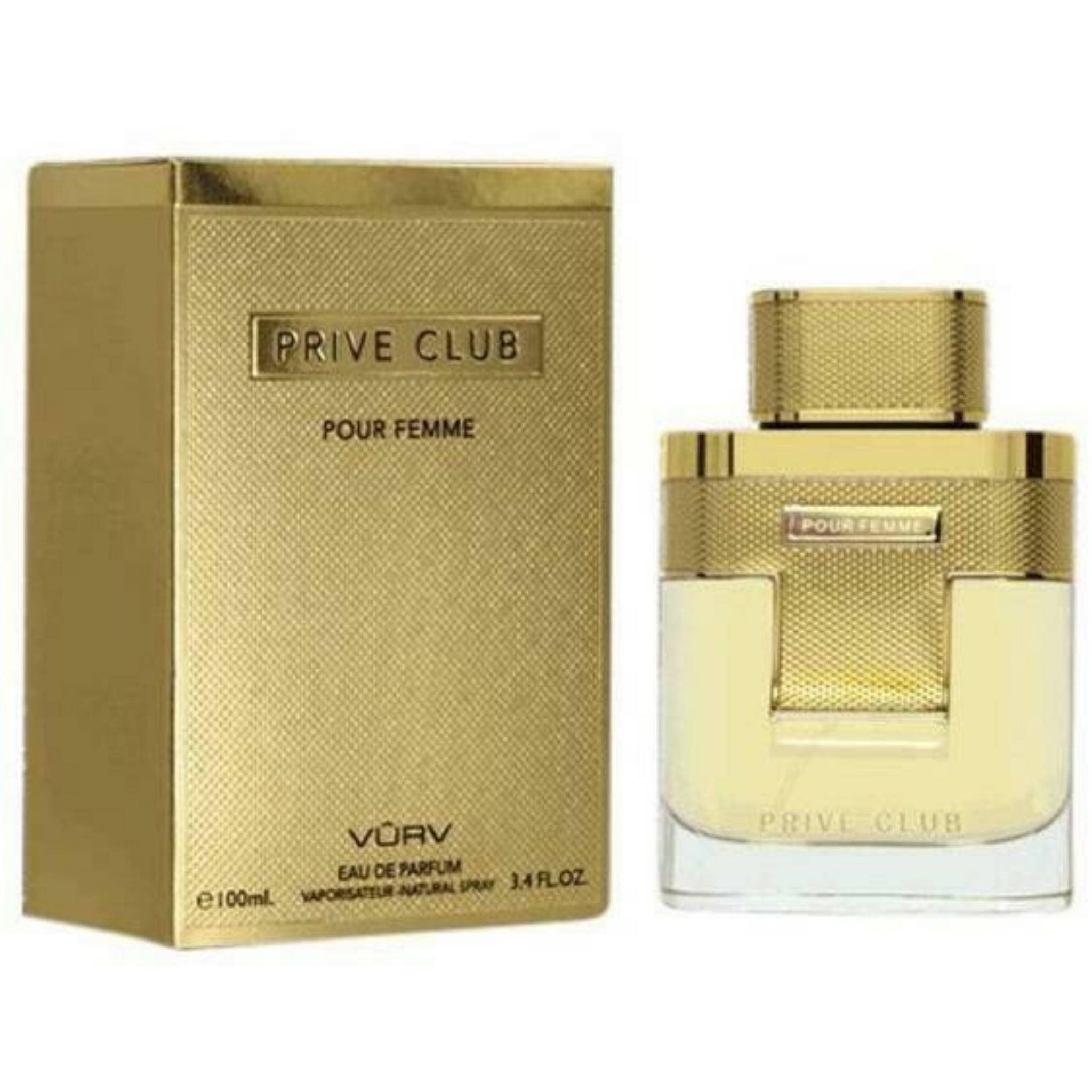 Prive Club Pour Femme 100ml