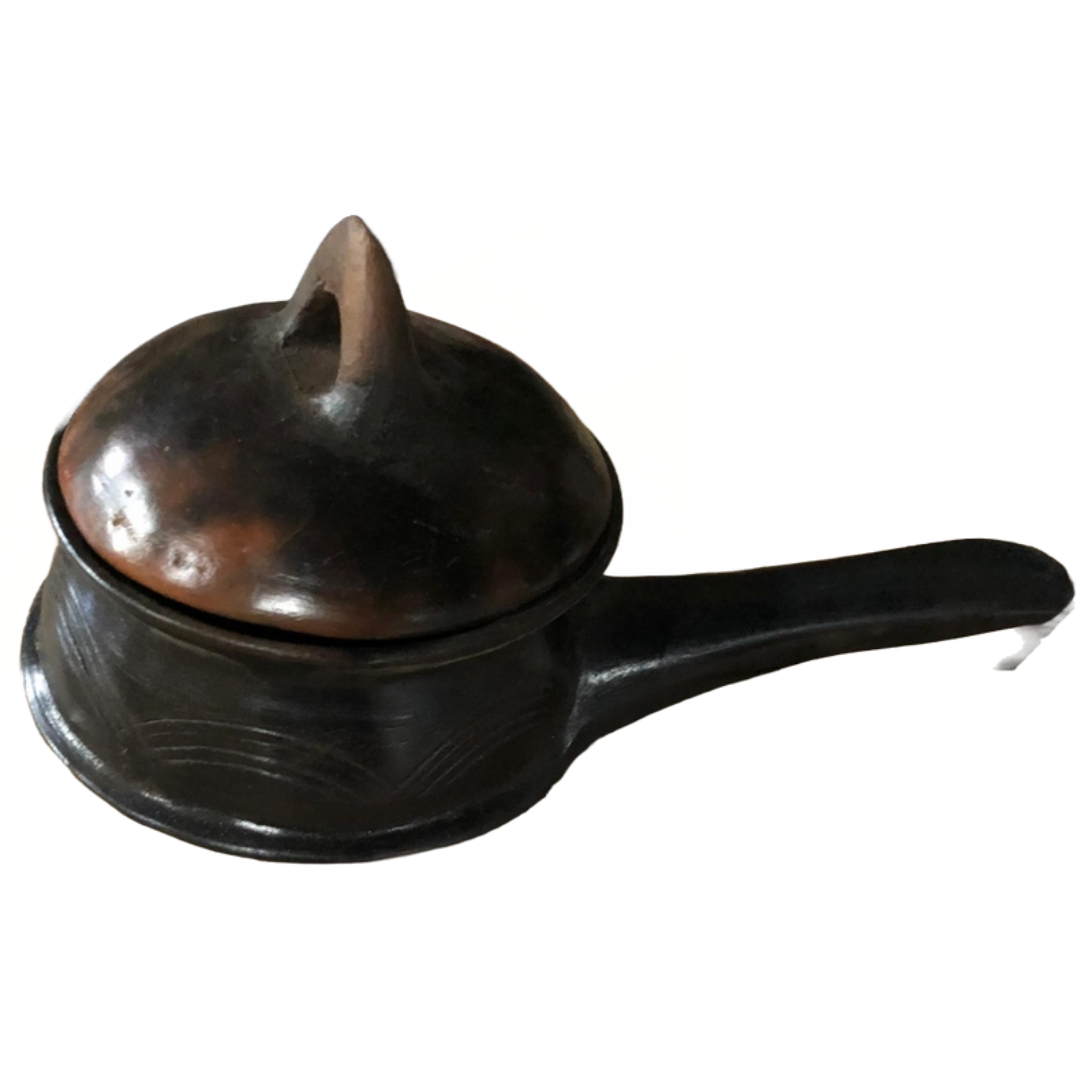 Clay Made Cookware Small ትንሽ የሸክላ ድስት ተጋቢኖ