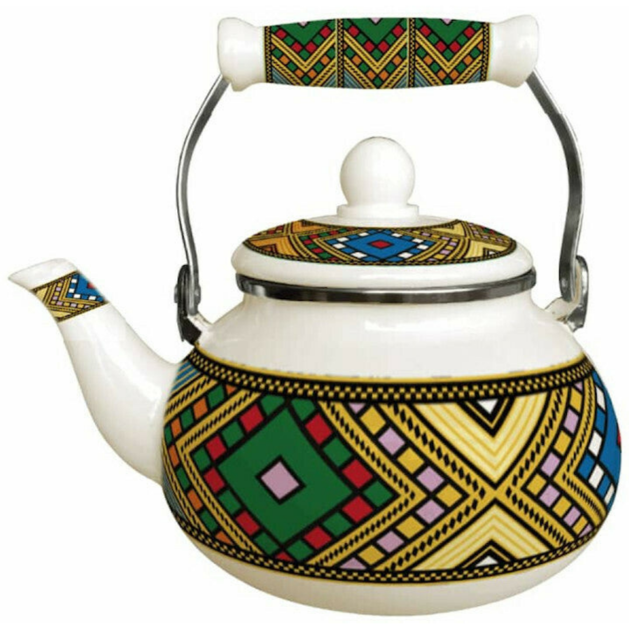 Tea Kettle Tlet Decor ሻይ በራድ 1.5L