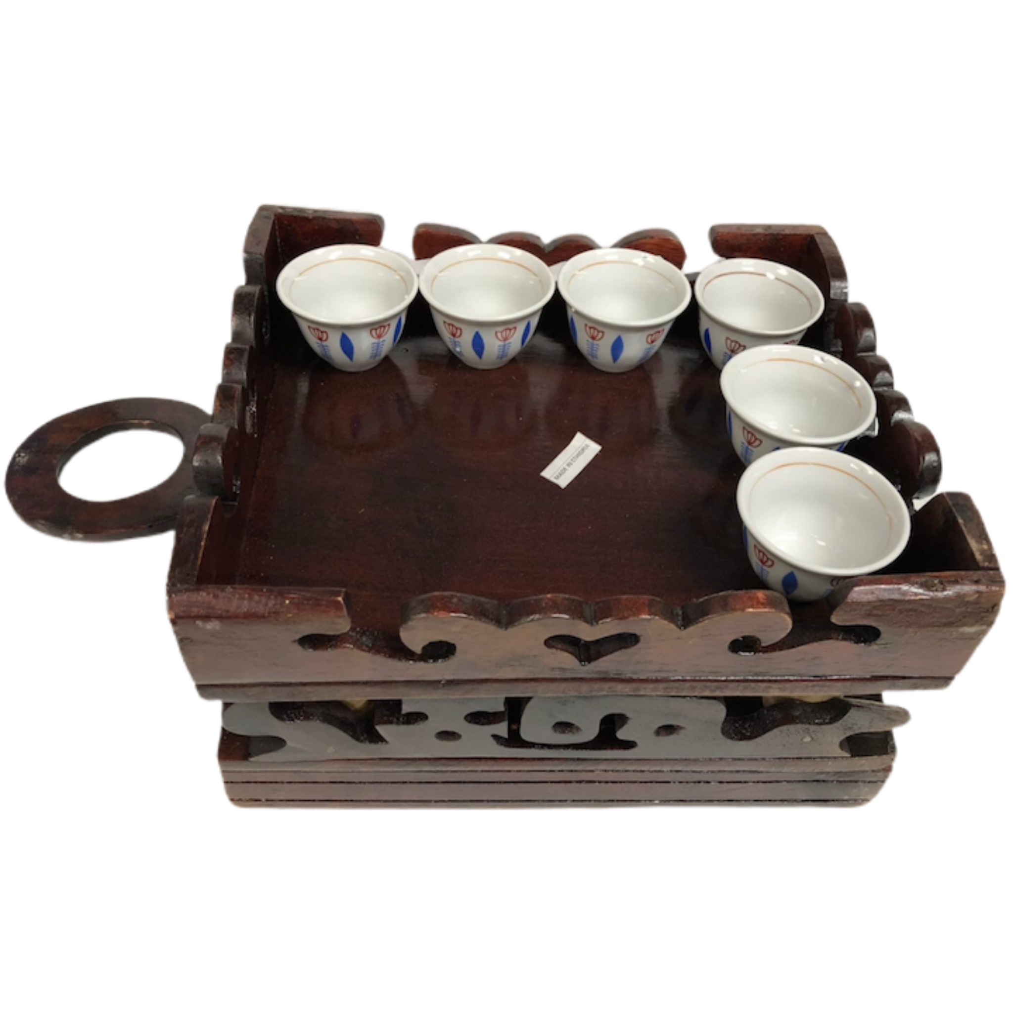 Wooden Jima Coffee Rekebot የጅማ ረከቦት