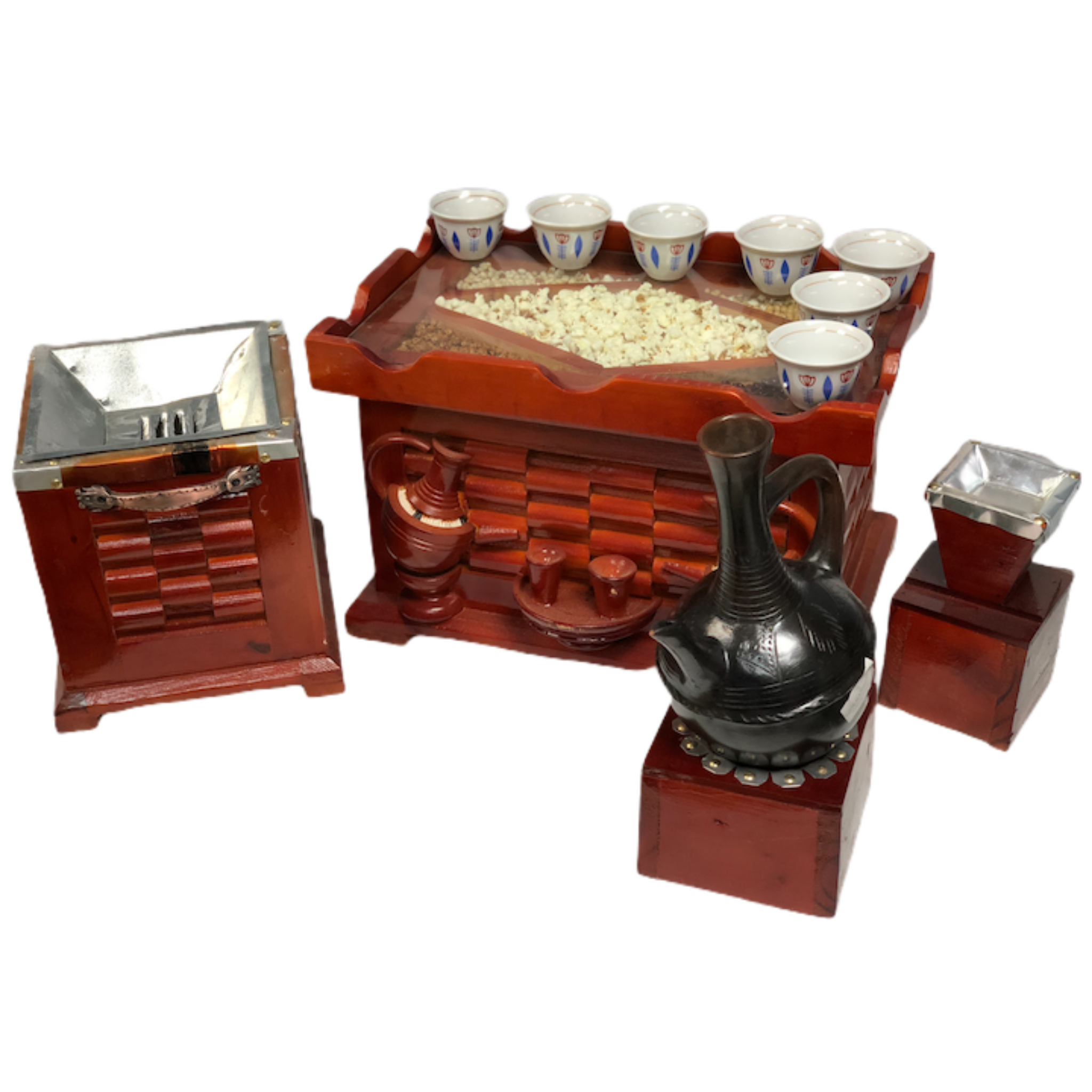 Fendisha Coffee Rekebot ባለፈንዲሻ ቡና ረከቦት