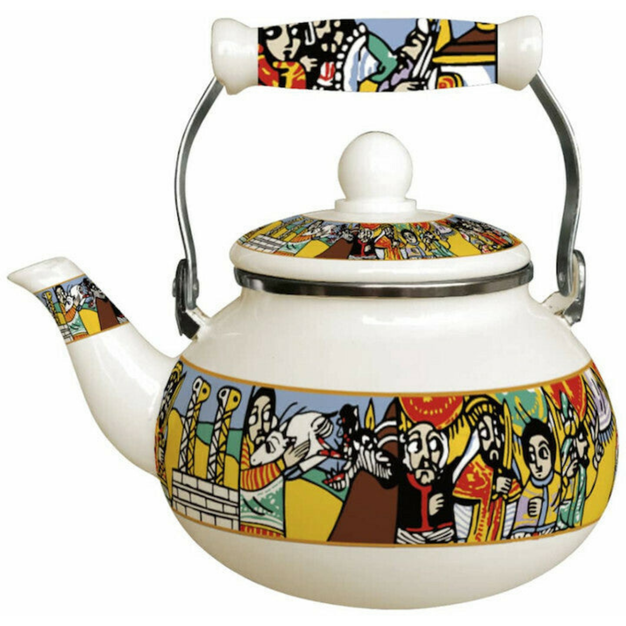 Tea Kettle Saba Decor ሻይ በራድ 1.5L