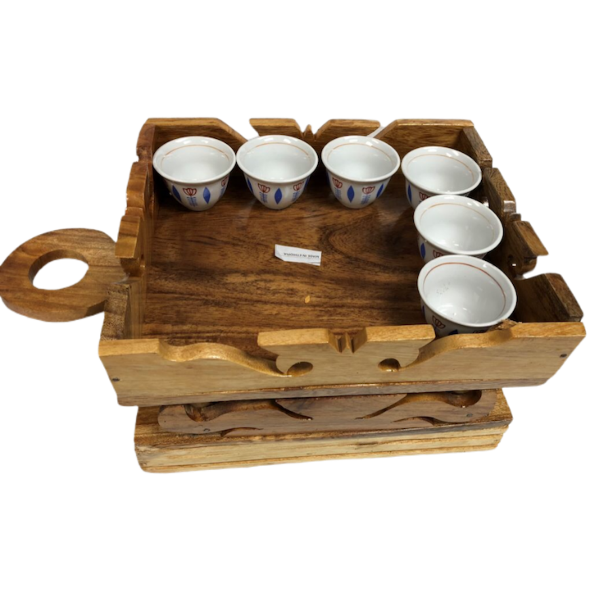 Light brown color wood Jima Coffee Rekebot የጅማ ረከቦት