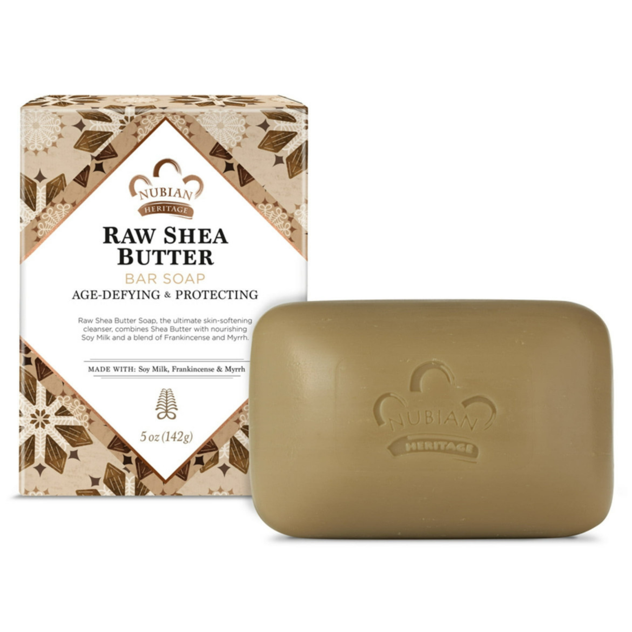 Nubian Raw Shea Butter Soap