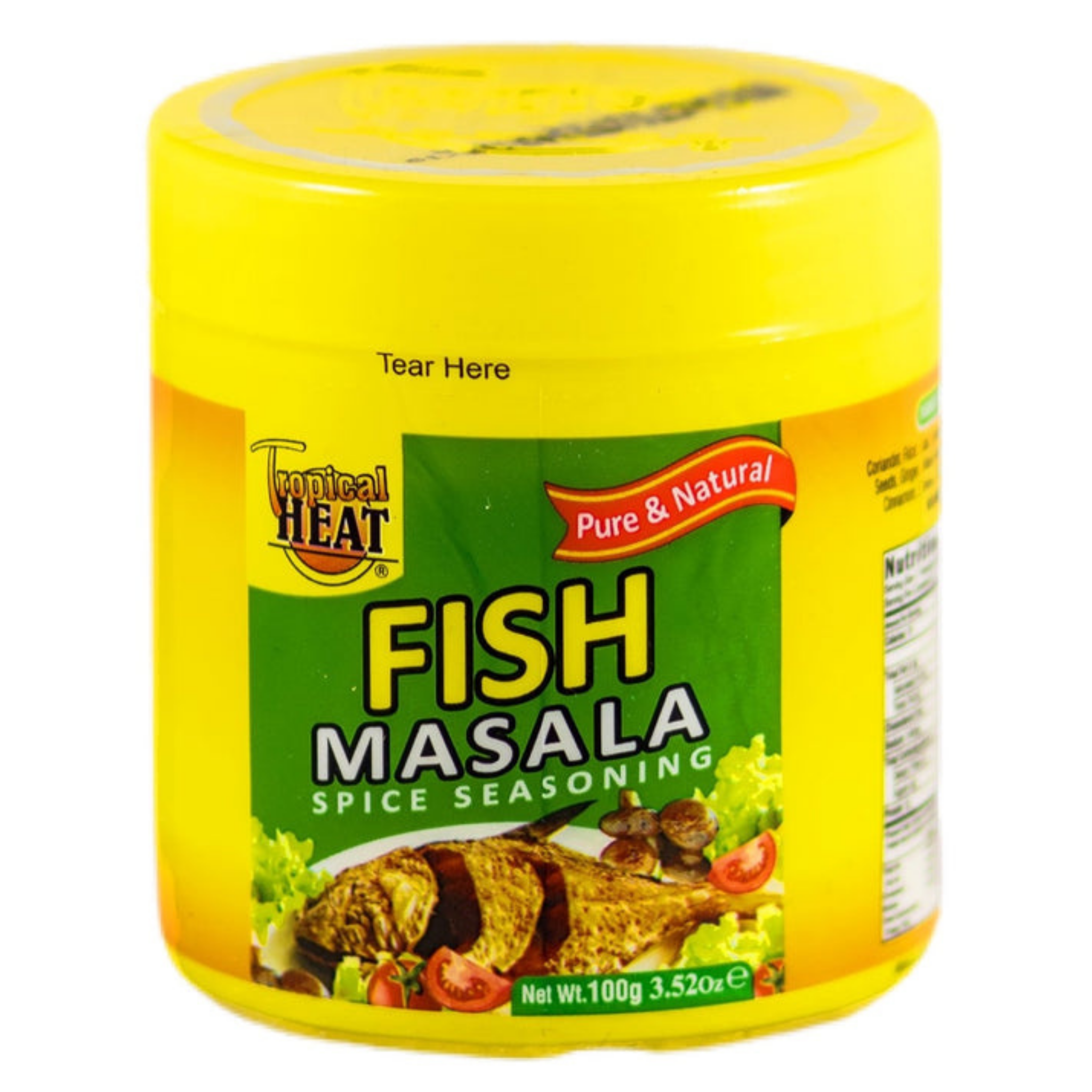 Fish Masala