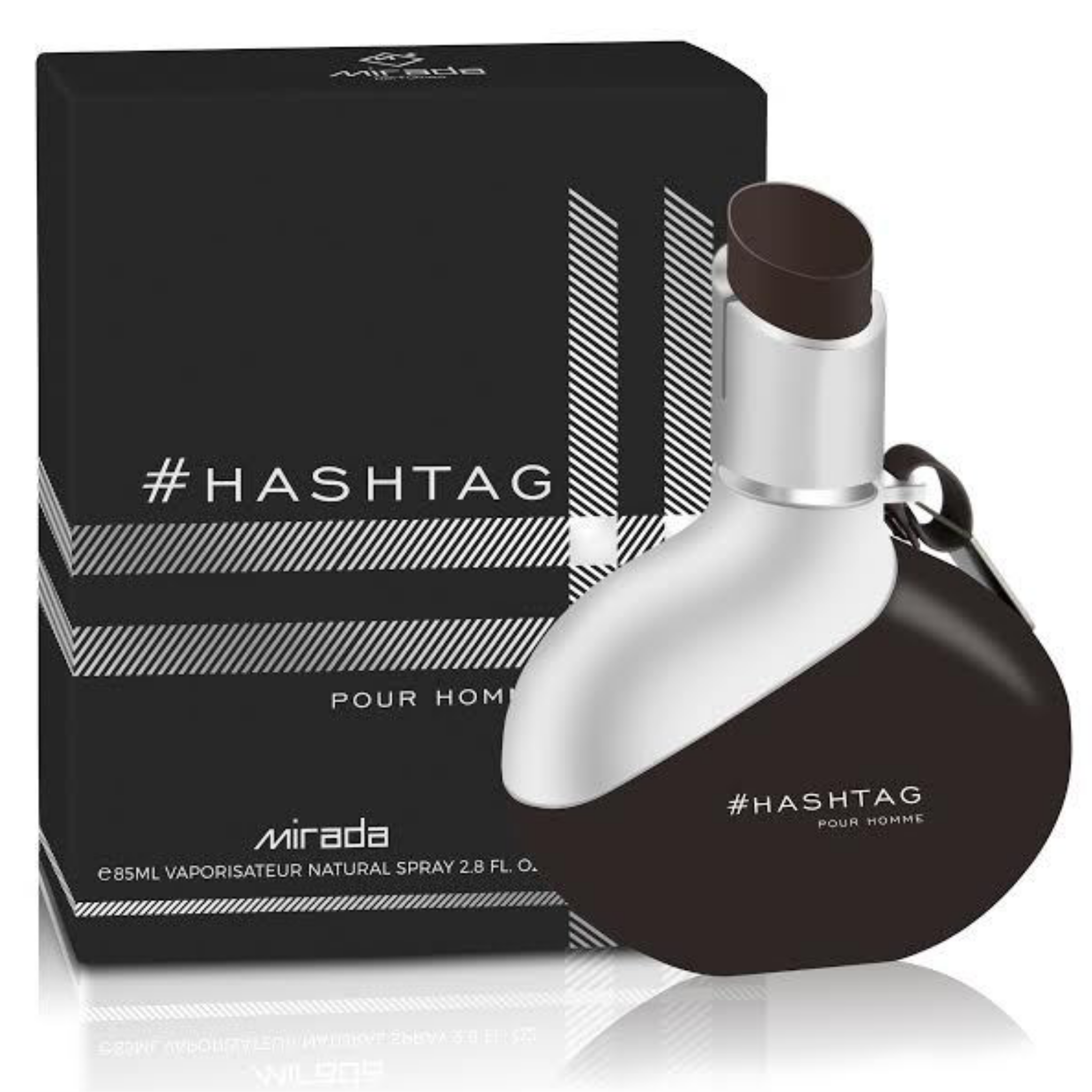 Hashtag Pour Homme Perfume 85ml