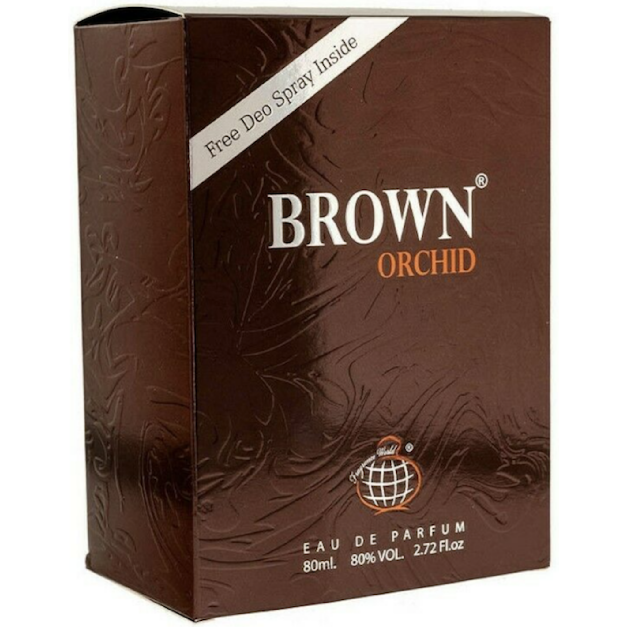 Brown Orchid 2.72ml Includes Free Deo Spray