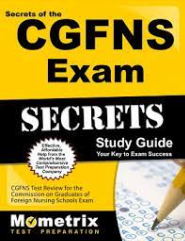 Secrets of CGSFNS Exam Secrets study Guide