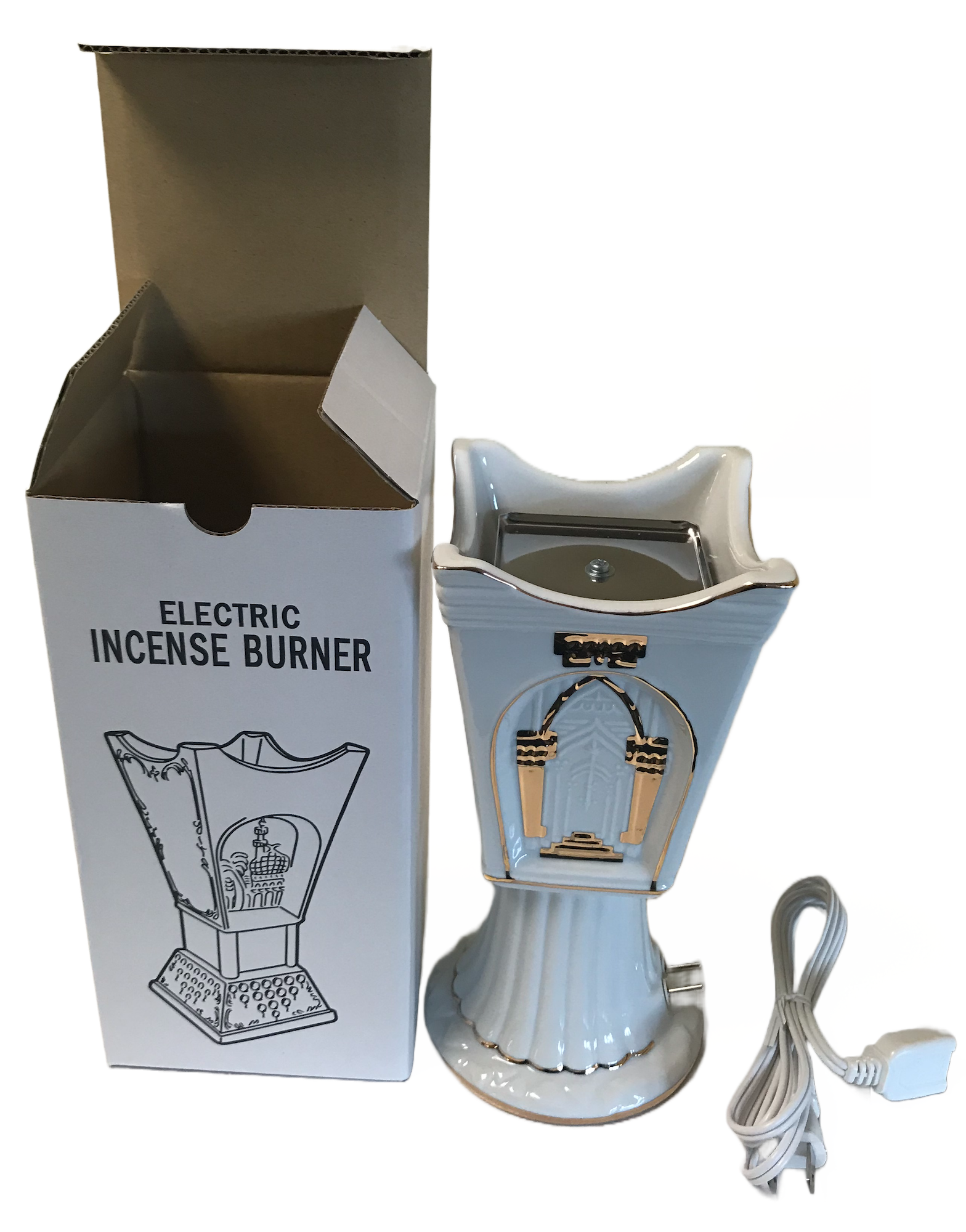 Electric Incense Burner Machesha