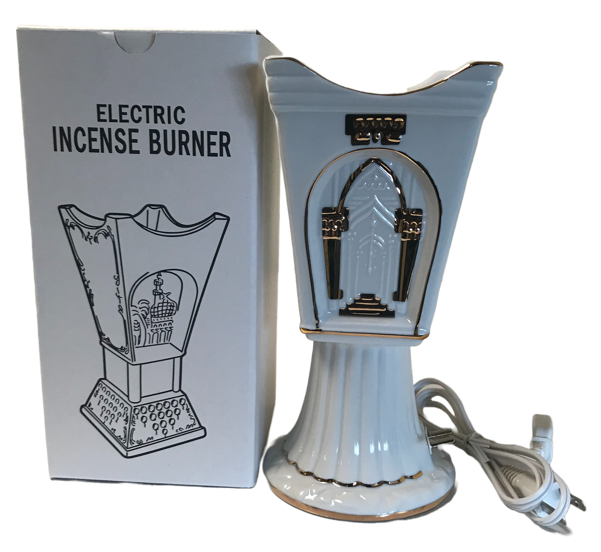 Electric Incense Burner Machesha