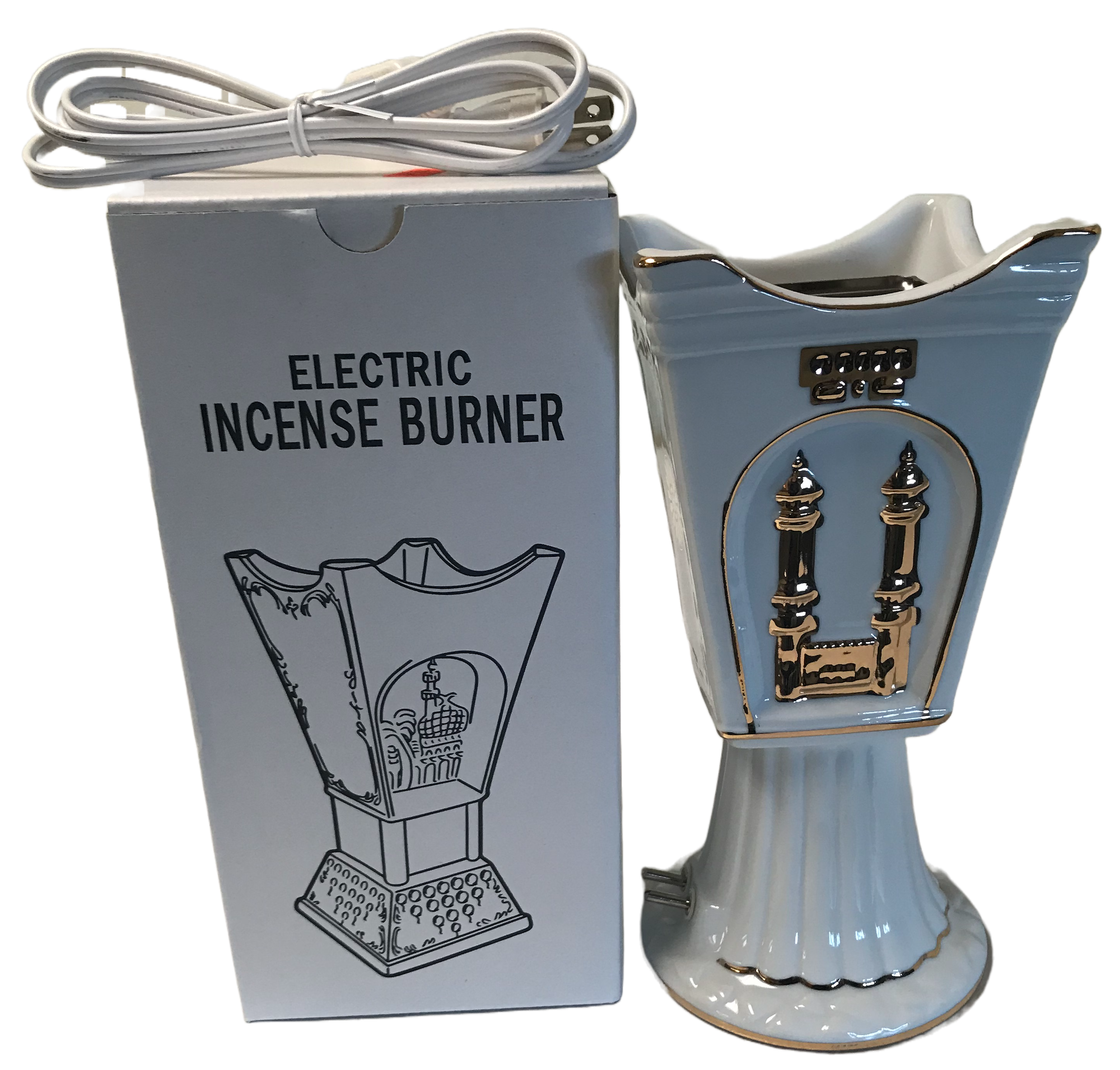 Electric Incense Burner Machesha